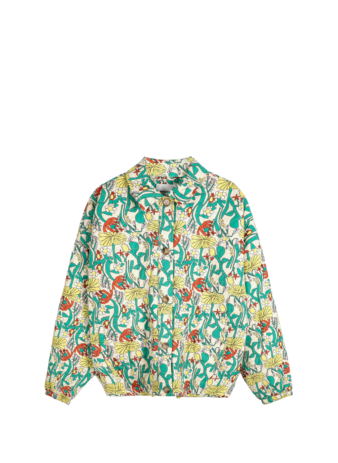 Veste matelassée Color Herbalist BOBO CHOSES Multicolore