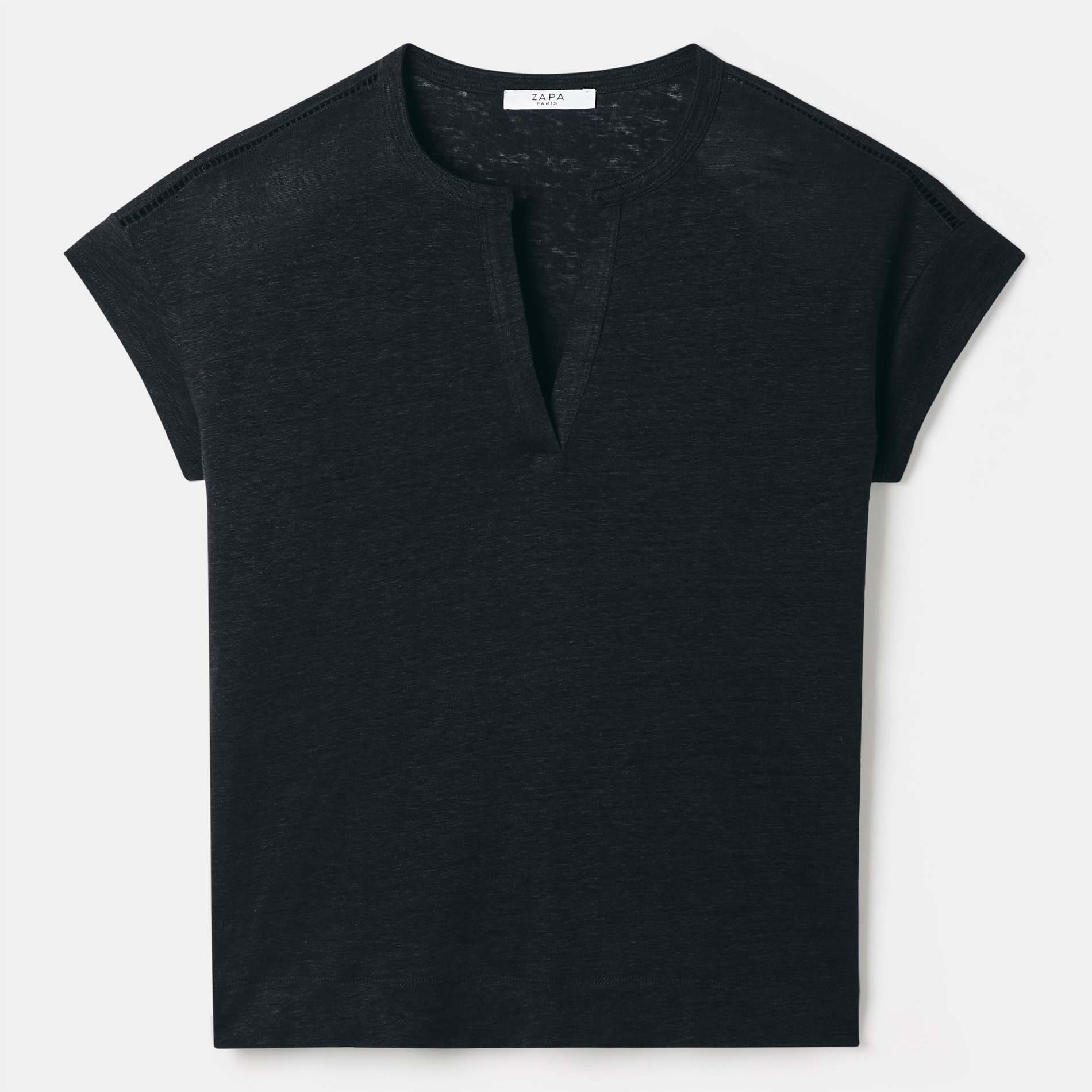 Top jersey  thebes ZAPA Noir