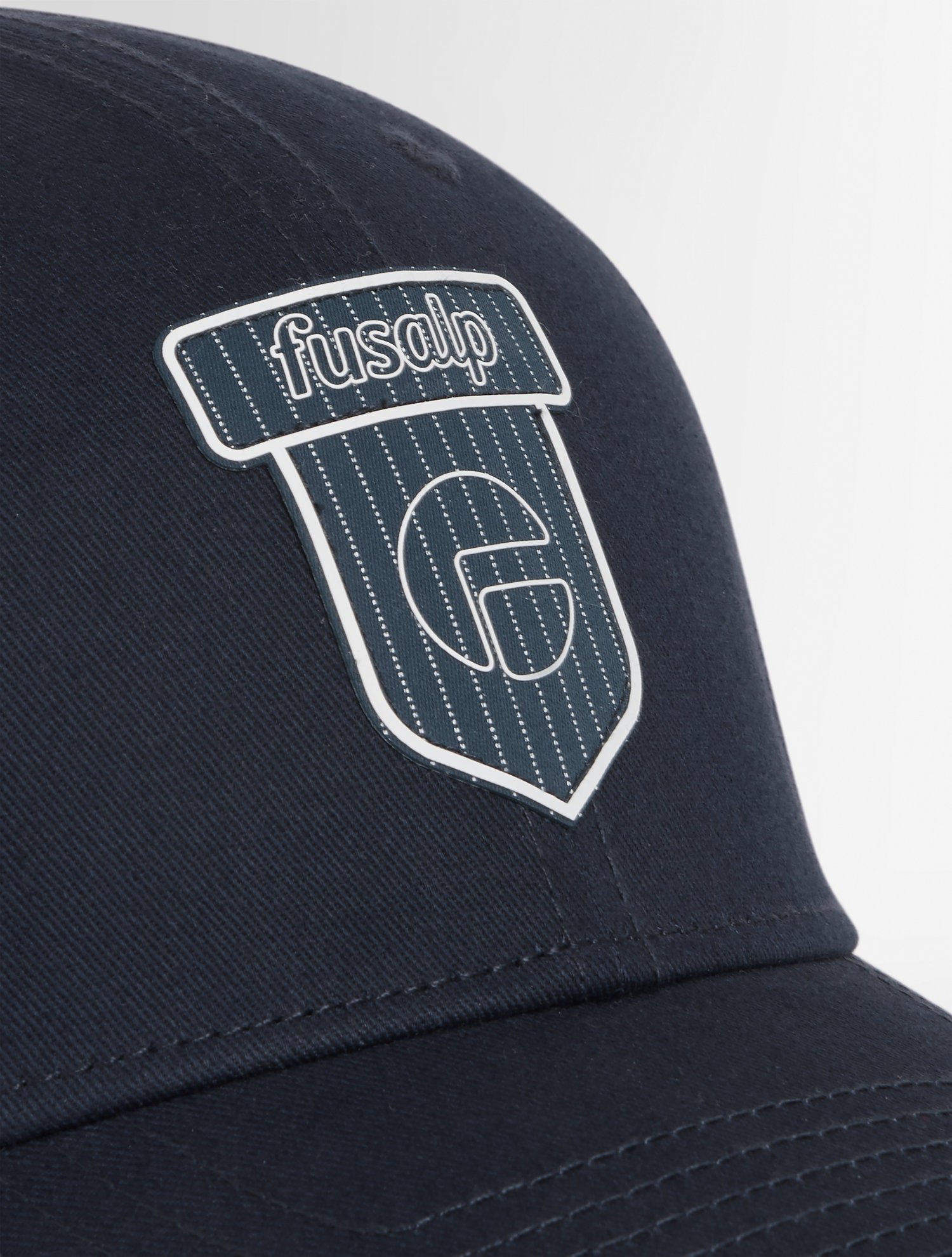 Casquette cotton anim coupe regular FUSALP Bleu