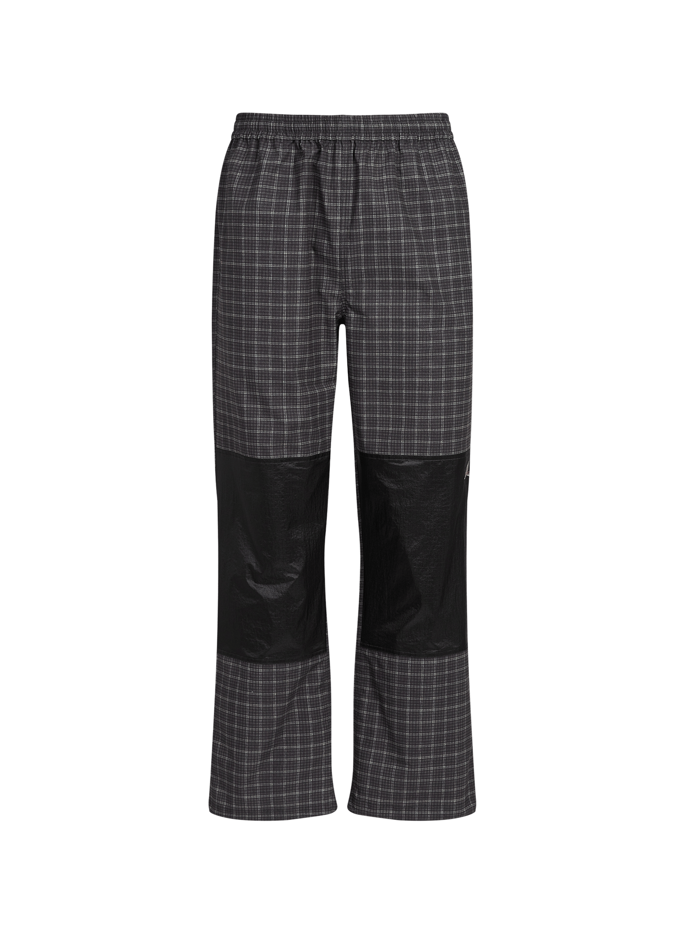 Wide-leg checked trousers  ROA Black