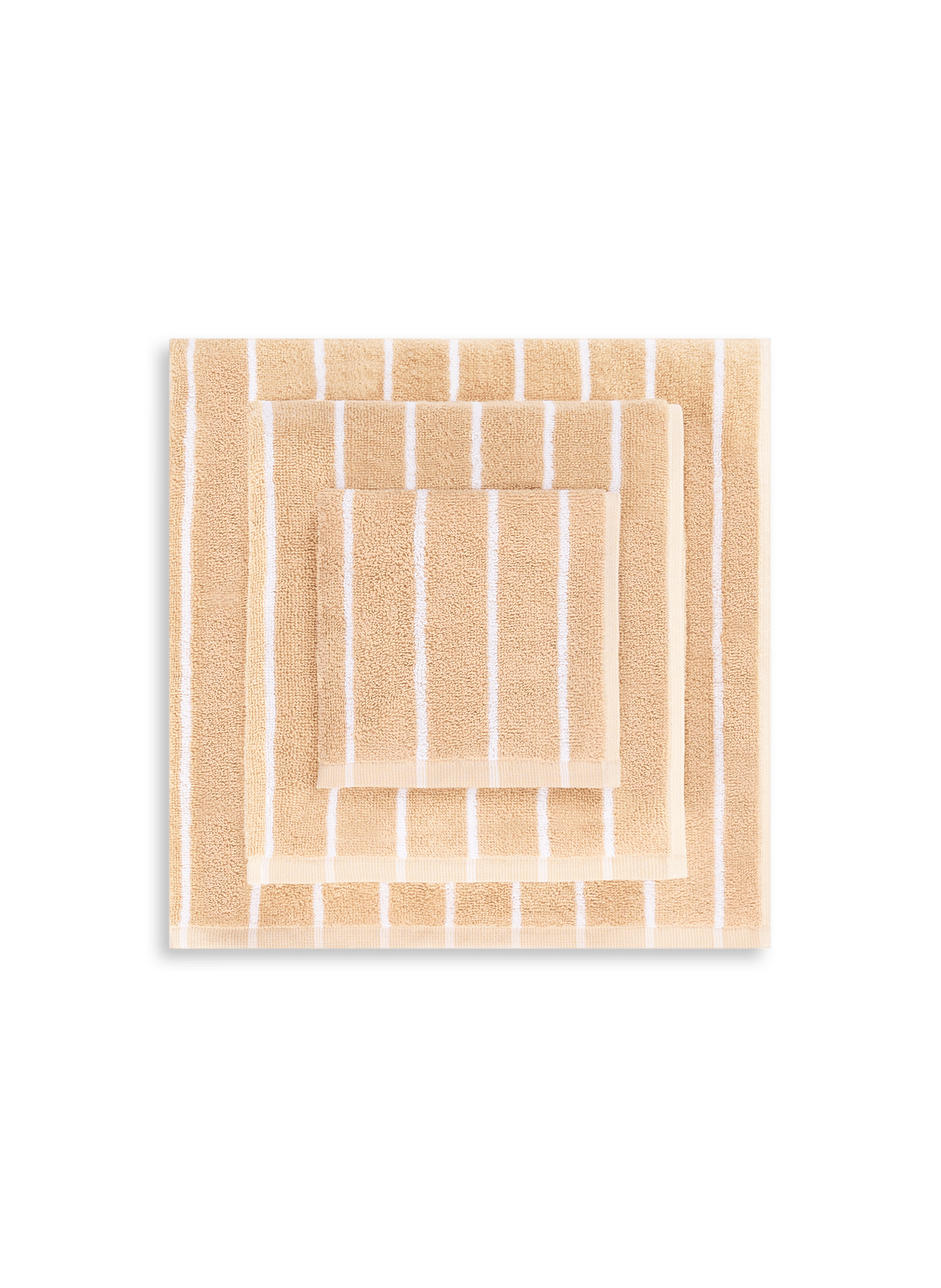 Serviette de douche AU PRINTEMPS PARIS Beige