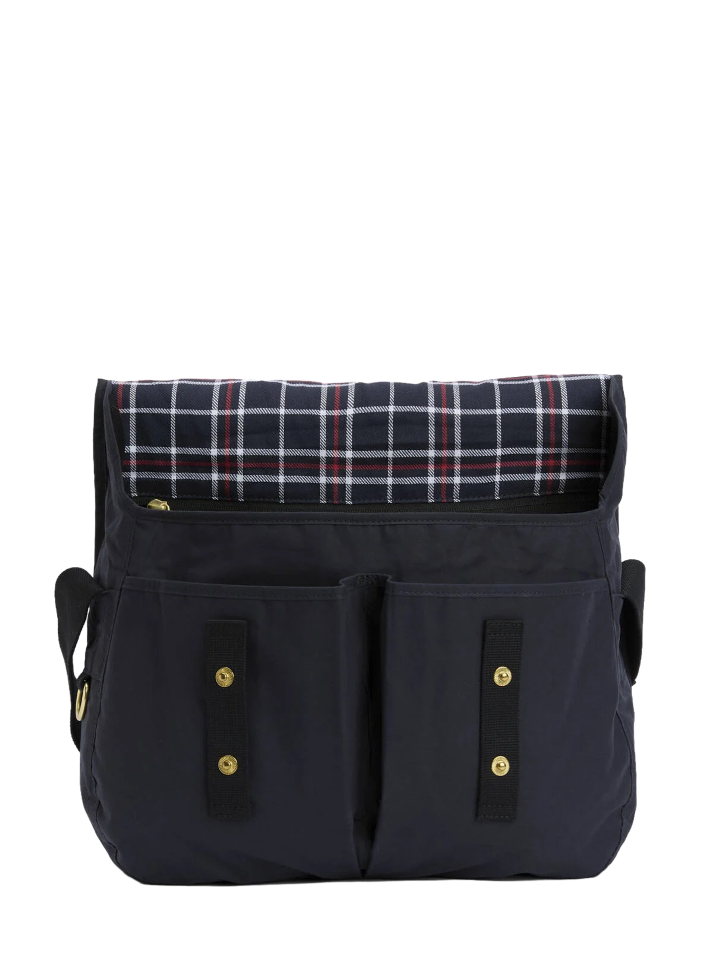 Sac Transport Riever en coton BARBOUR Bleu
