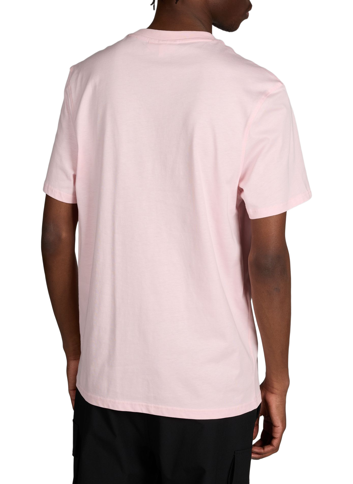 T-shirt Leonce Logo en coton GERTRUDE ET GASTON Rose