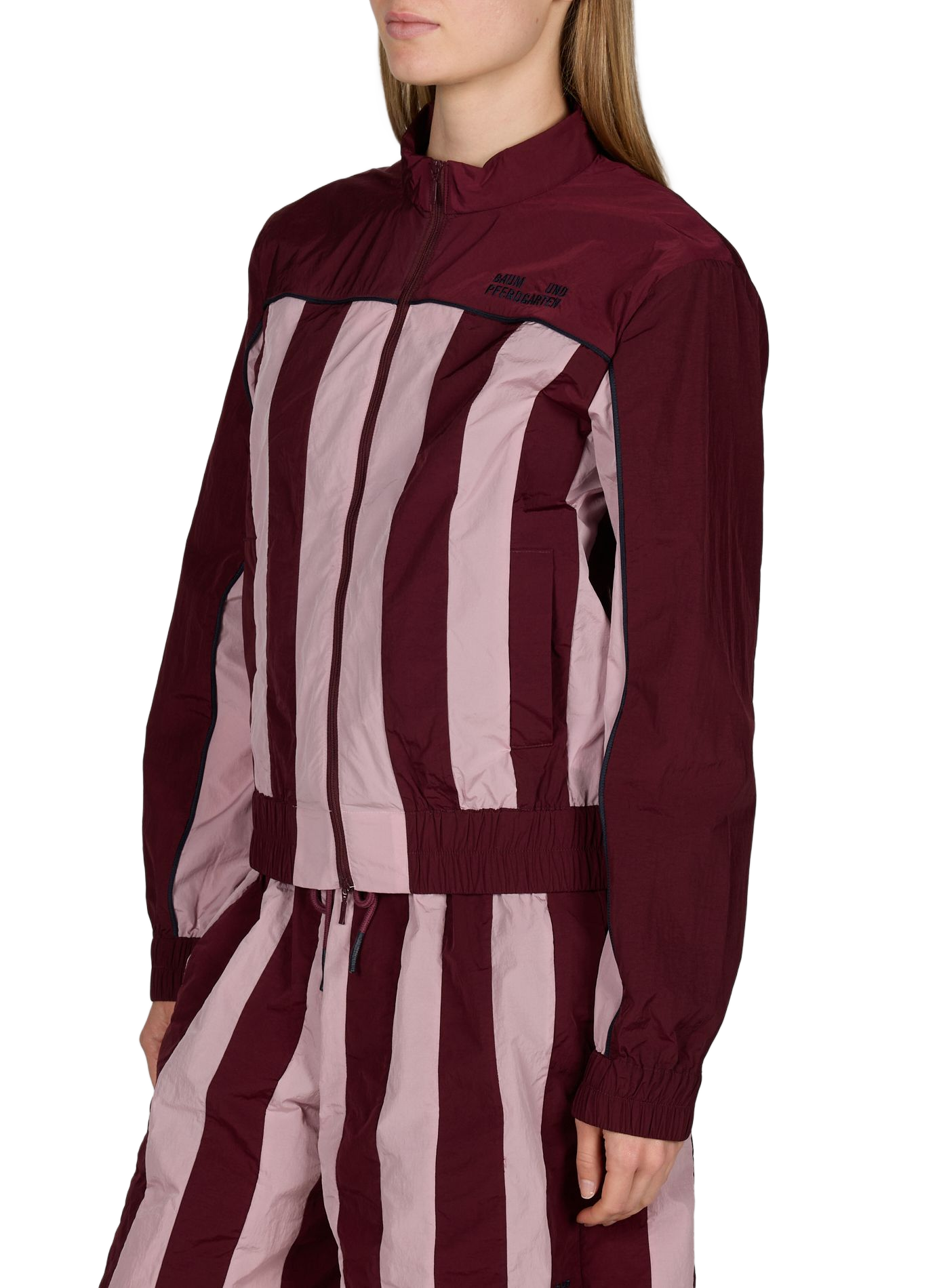 Hooded Jacket BAUM UND PFERDGARTEN Multicolour