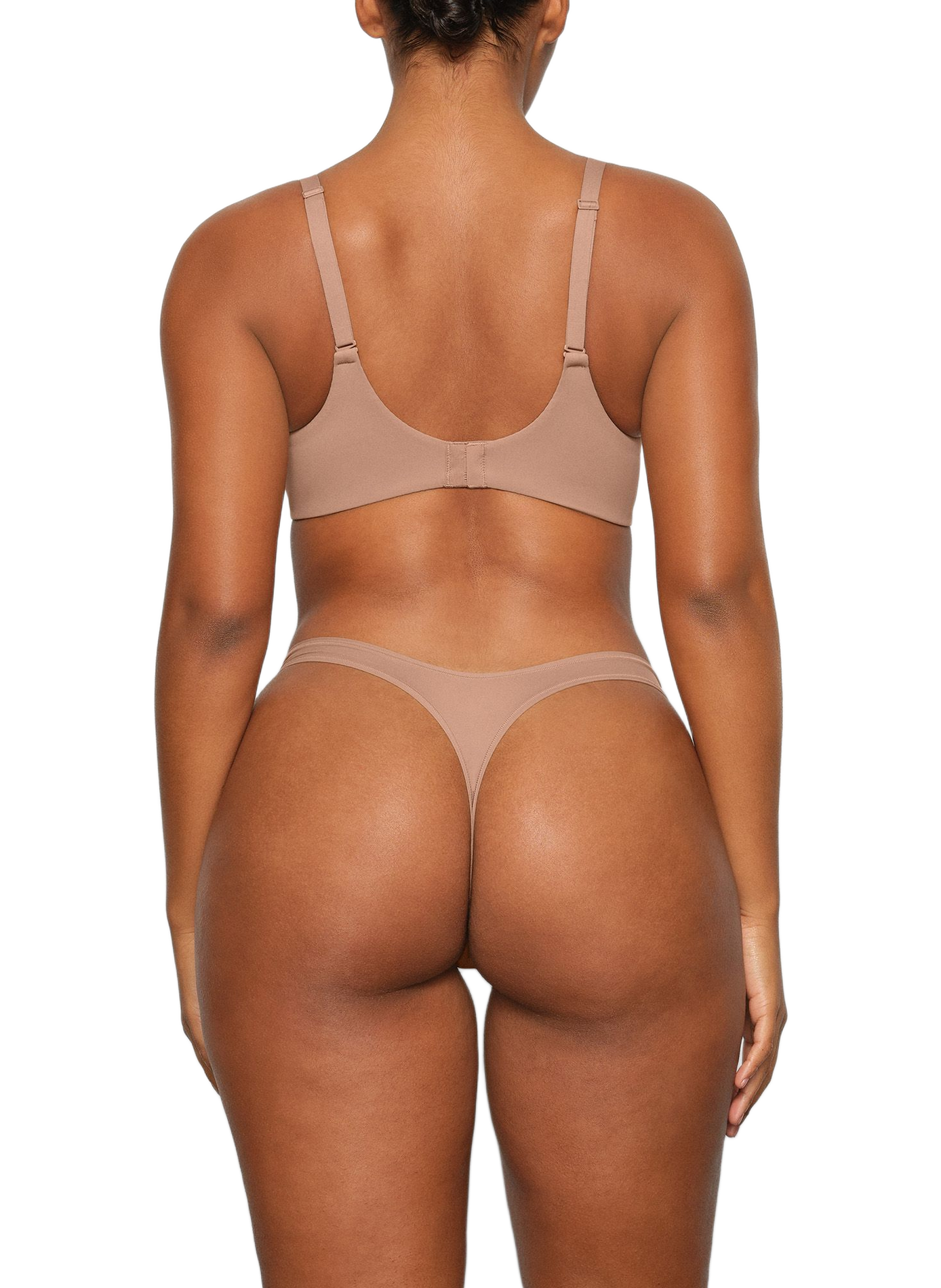 Solid push-up bra SKIMS Brown