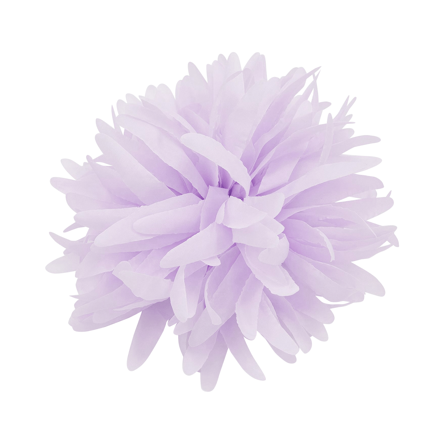 Broche en fleur jortensia ESSENTIEL ANTWERP Violet