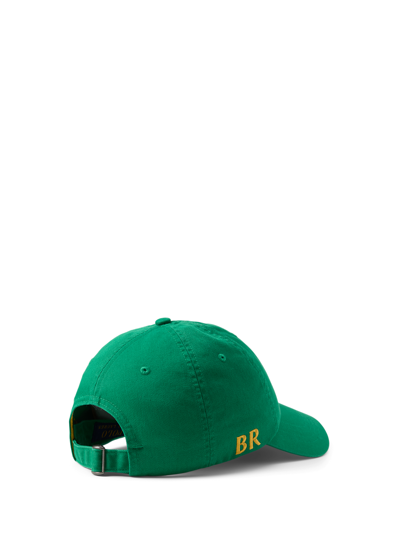 Cotton baseball cap with embroidered logo  POLO RALPH LAUREN Green