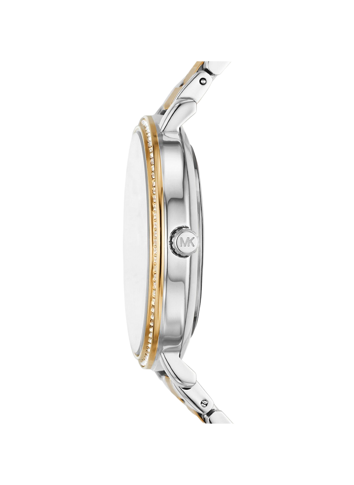 Montre quartz Pyper en acier inoxydable MICHAEL KORS MONTRES Blanc