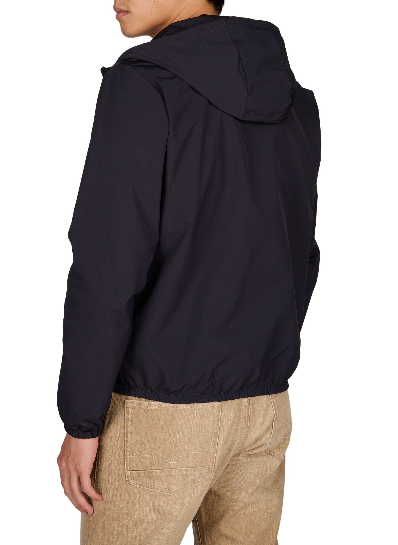 Blouson à capuche REPLAY Bleu