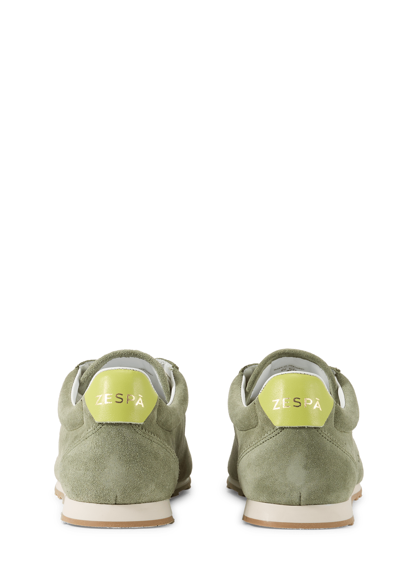 Baskets Speedcraft en cuir  ZESPA Vert
