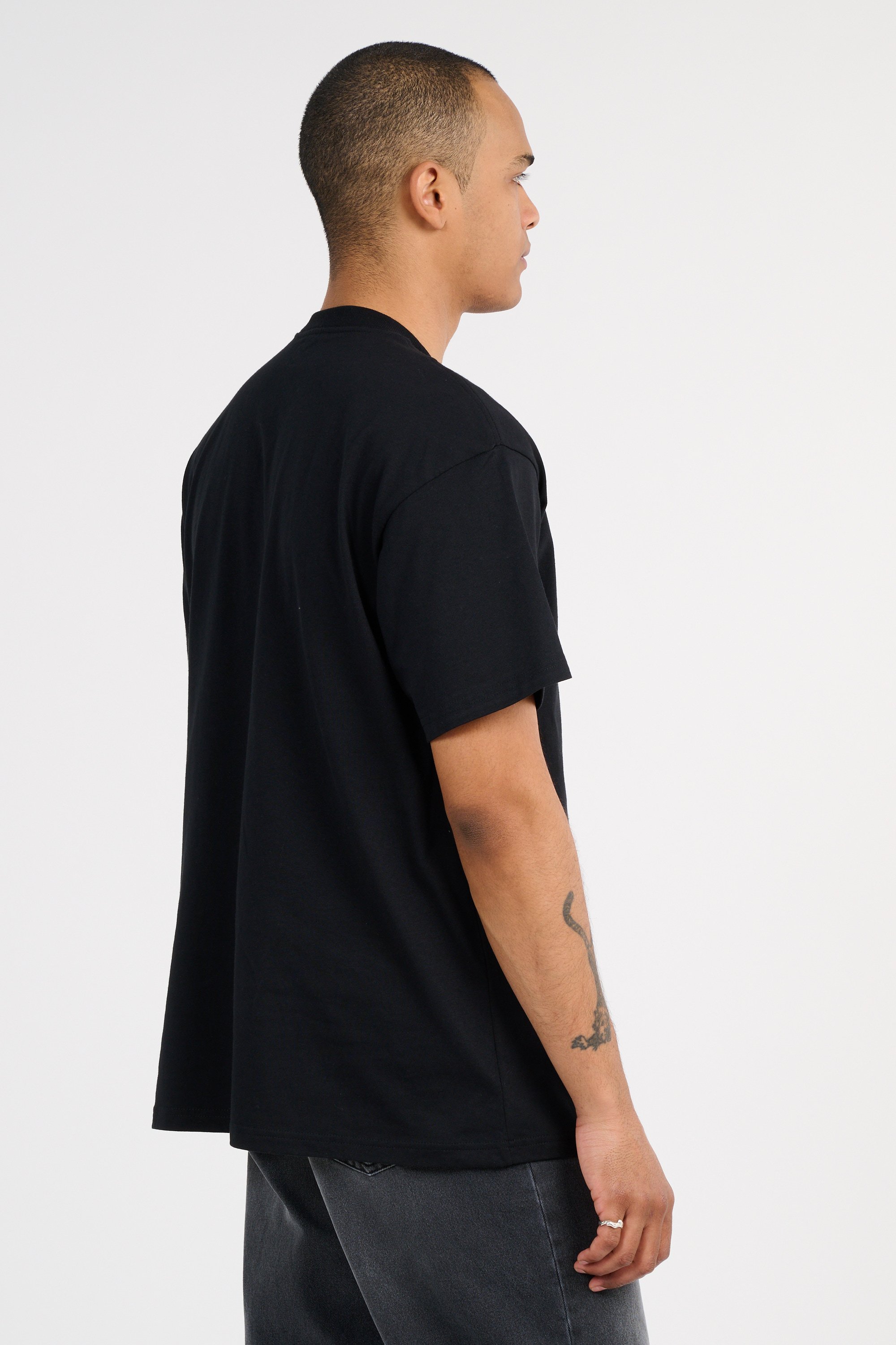T-shirt s/s barbwire c t-shirt CARHARTT WIP Noir