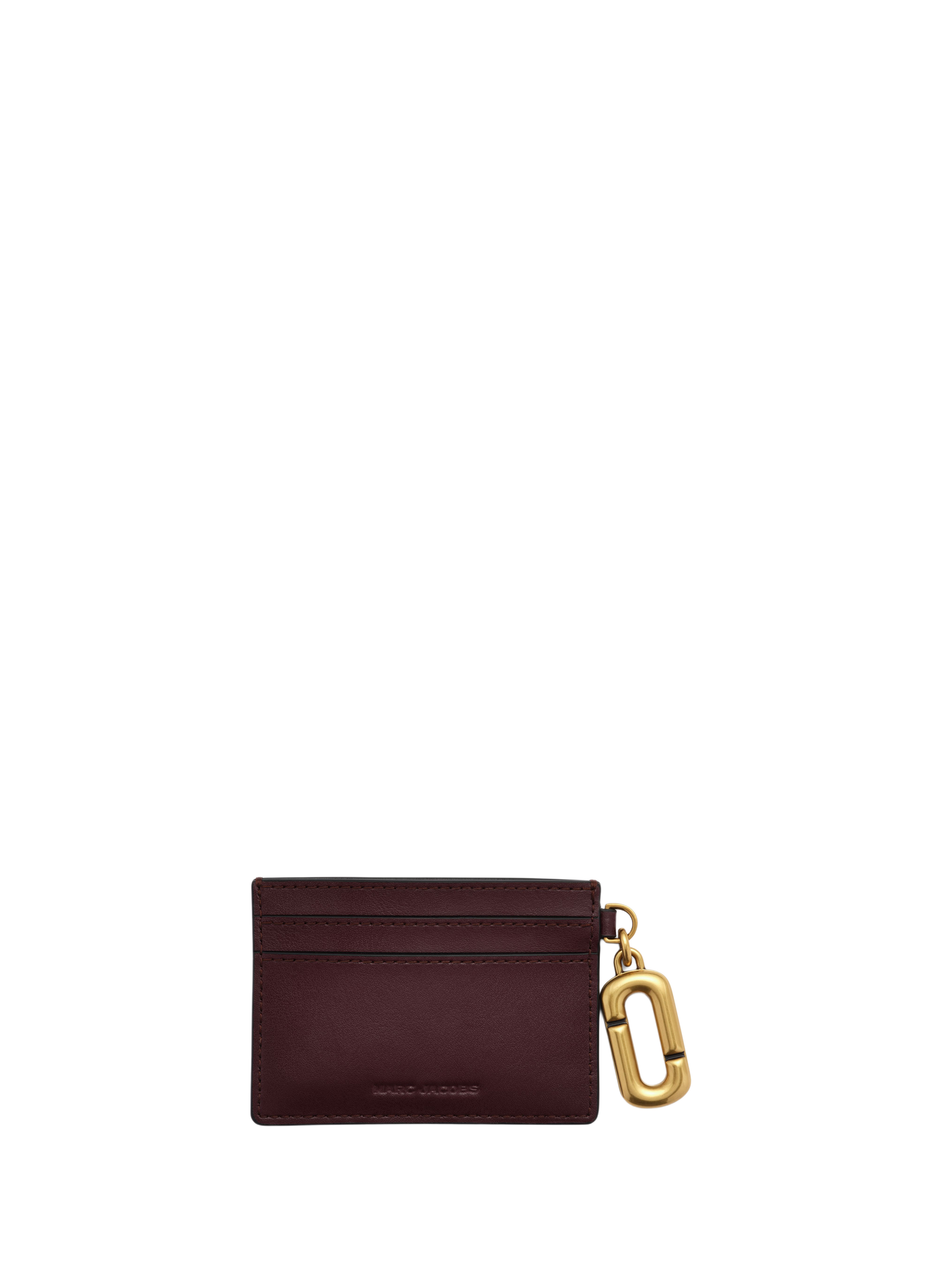 The Scene leather card holder MARC JACOBS Red