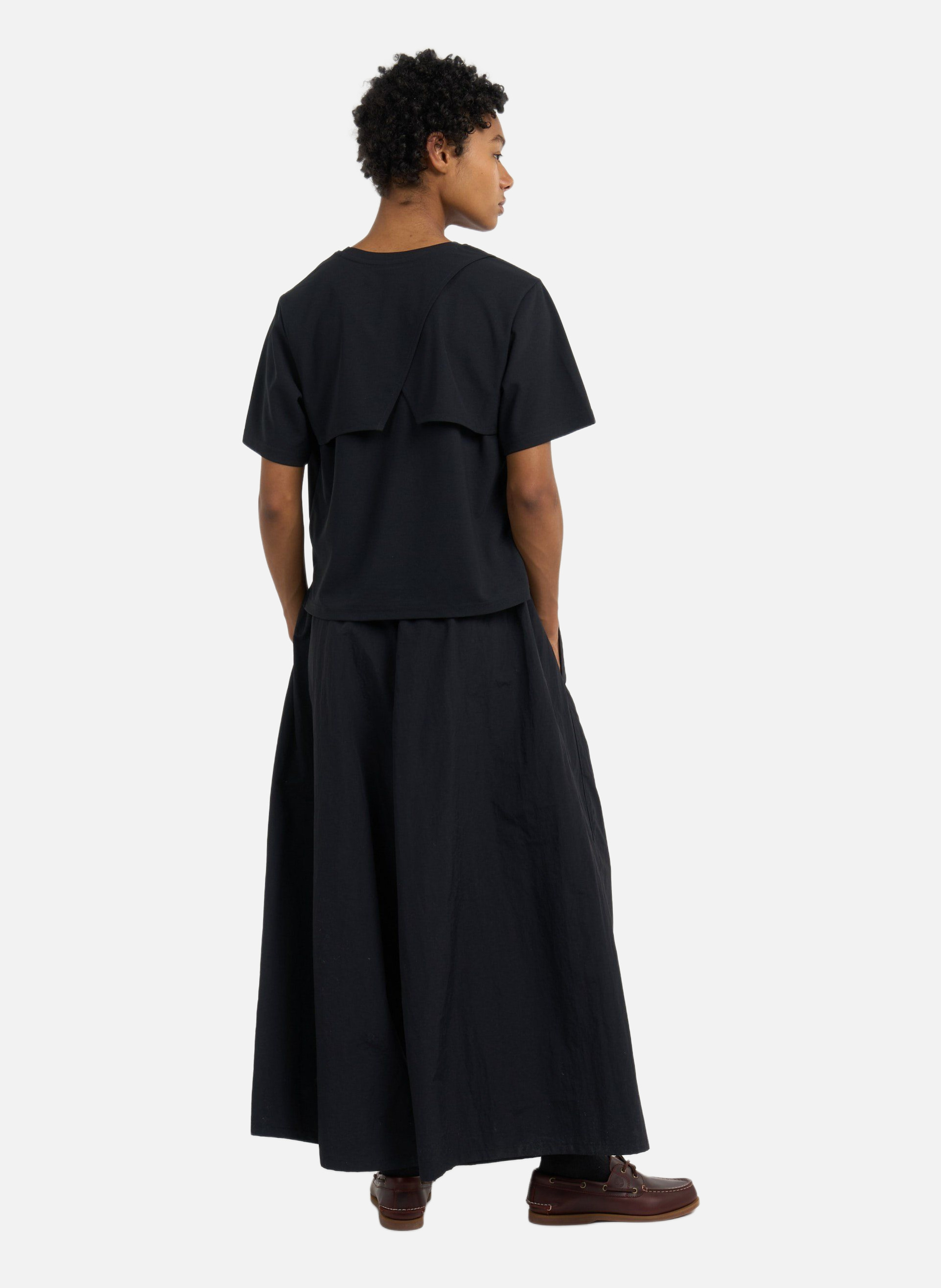 T-shirt chill creek pique ss tee COLUMBIA Noir