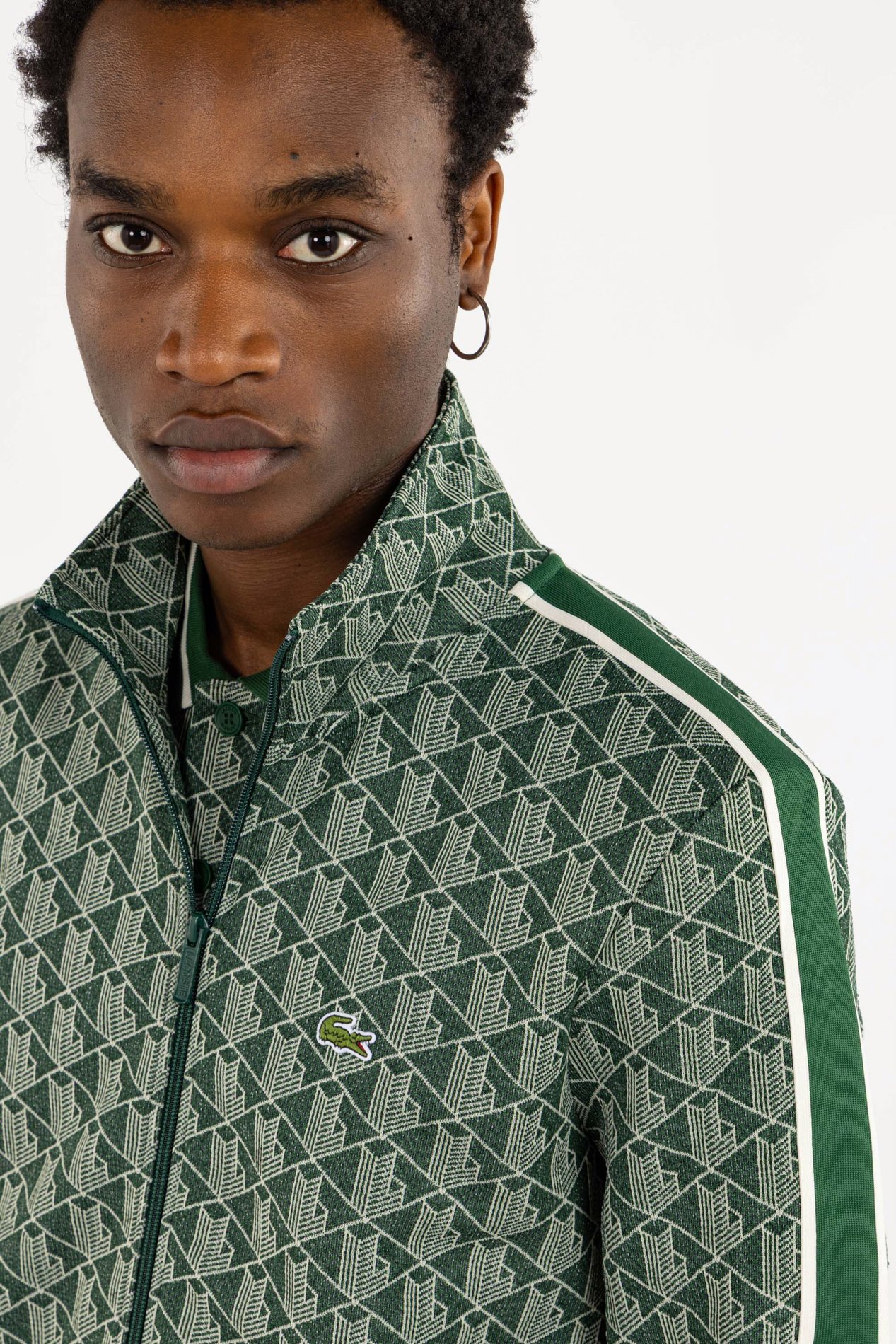 Veste LACOSTE Vert