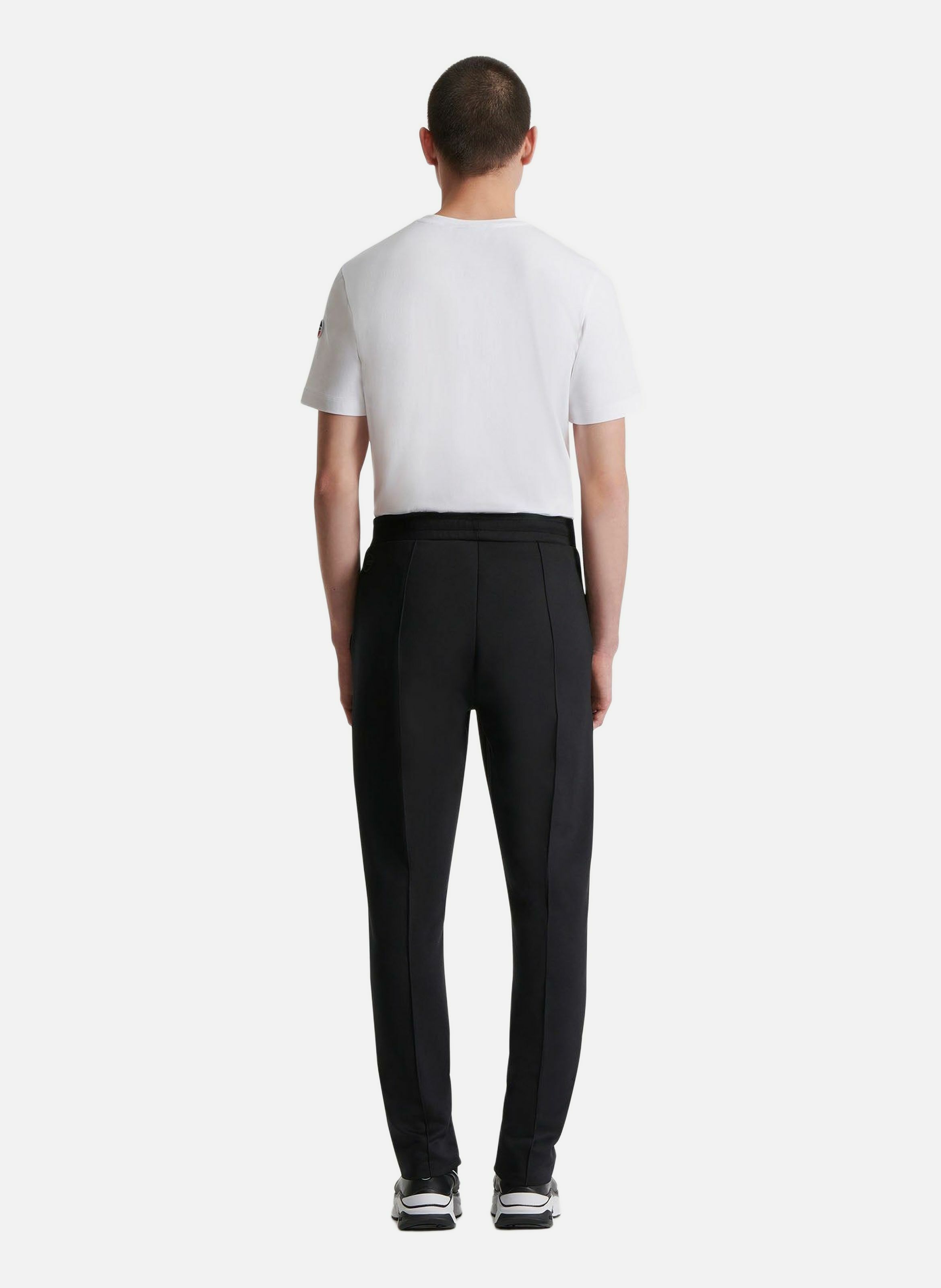 Pantalon malaga coupe ajustée FUSALP Noir