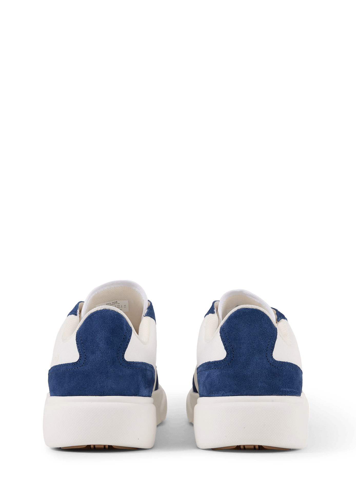Low-top leather and cotton sneakers CASABLANCA PARIS Multicolour