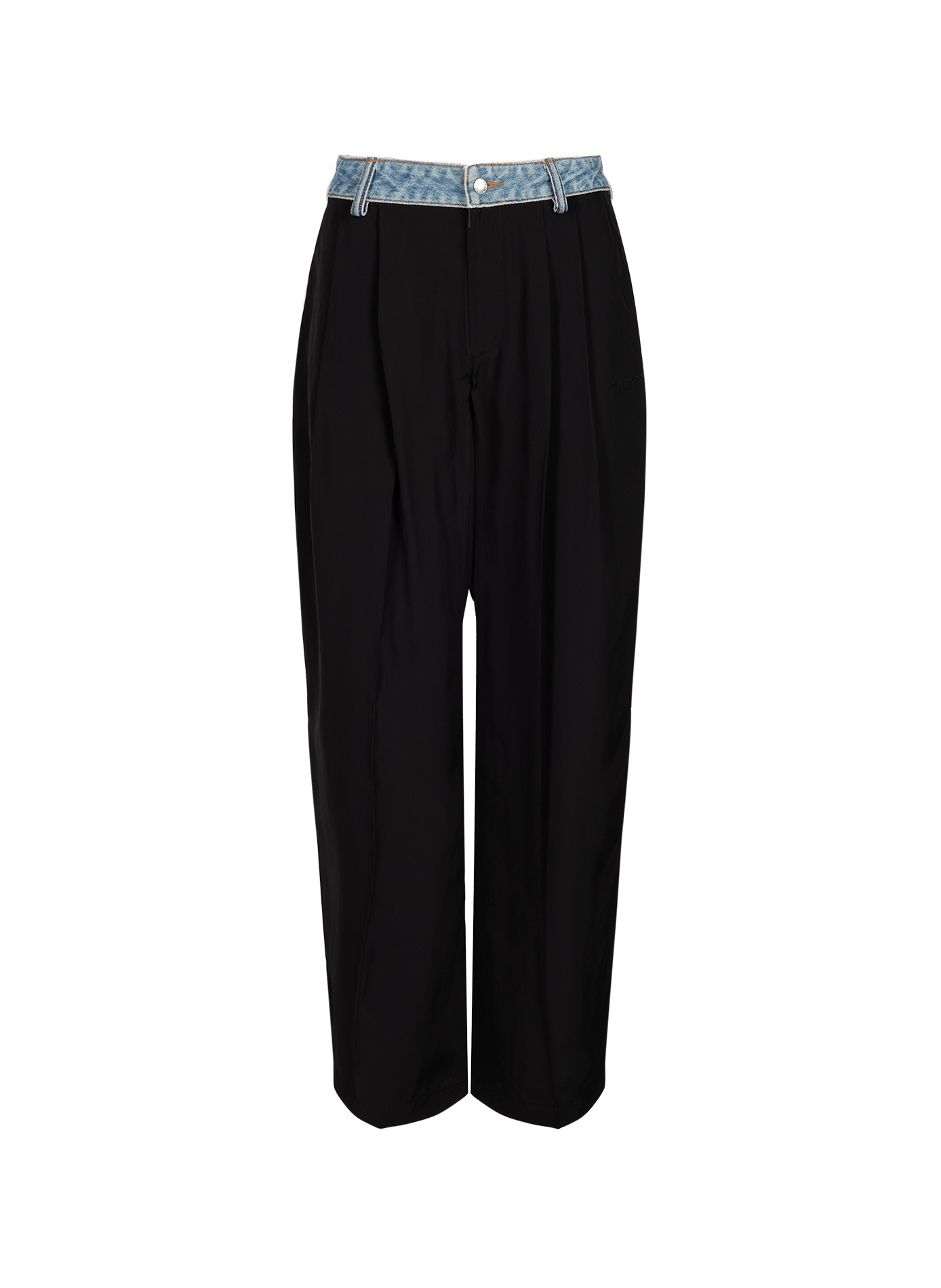 Gerade Hose ALEXANDER WANG Schwarz