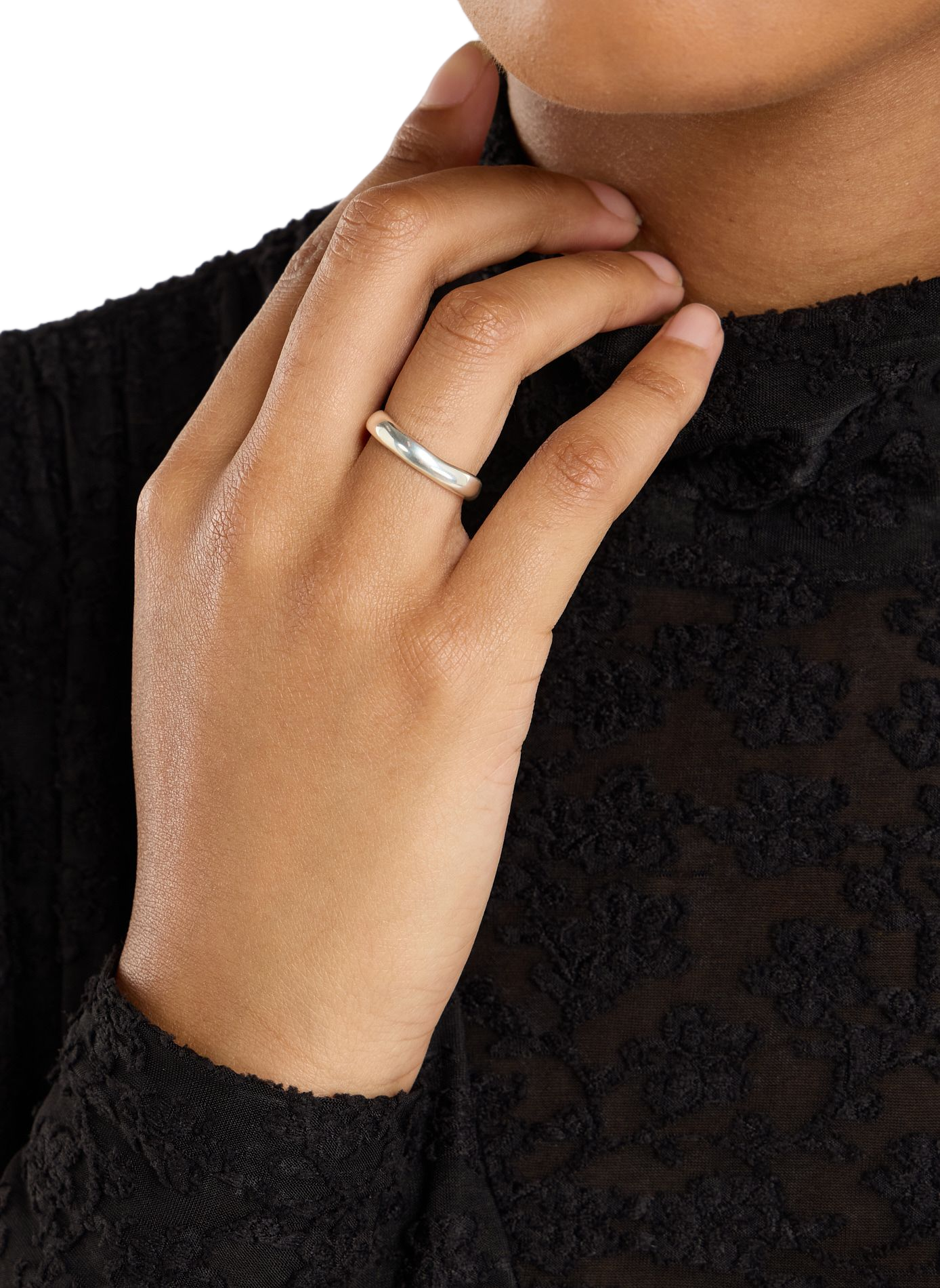 Ring  SAISON 1865 Silver