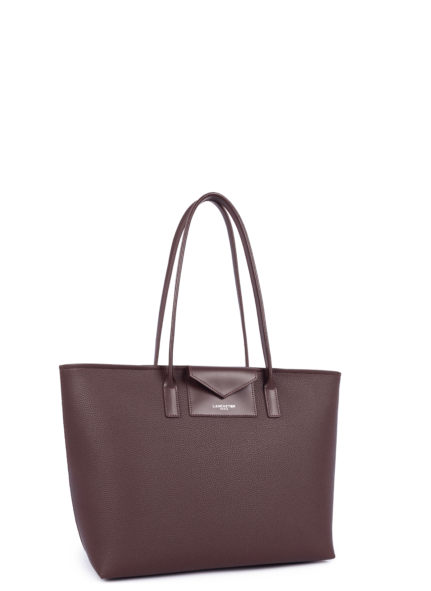 Sac cabas épaule - maya double kba LANCASTER Rouge