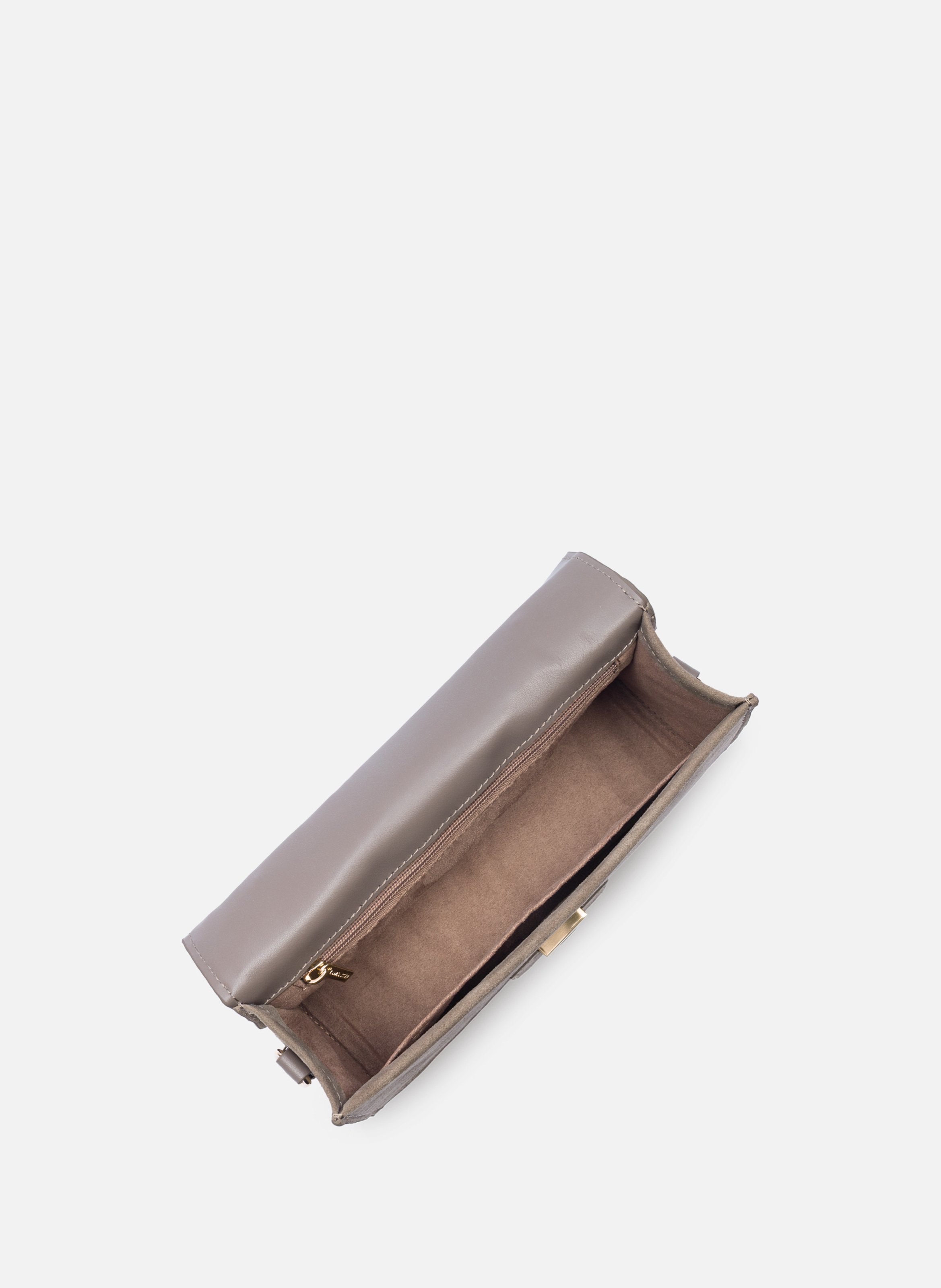 Sac à main - suède ily | Gris LANCASTER Femme