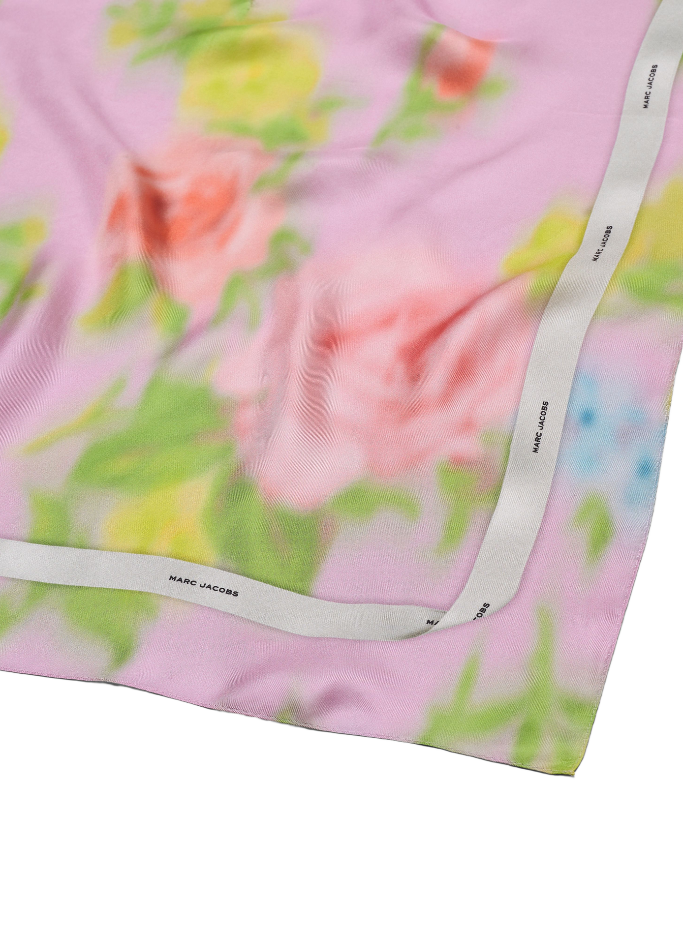 Blurred Floral Seidentuch MARC JACOBS Mehrfarbig