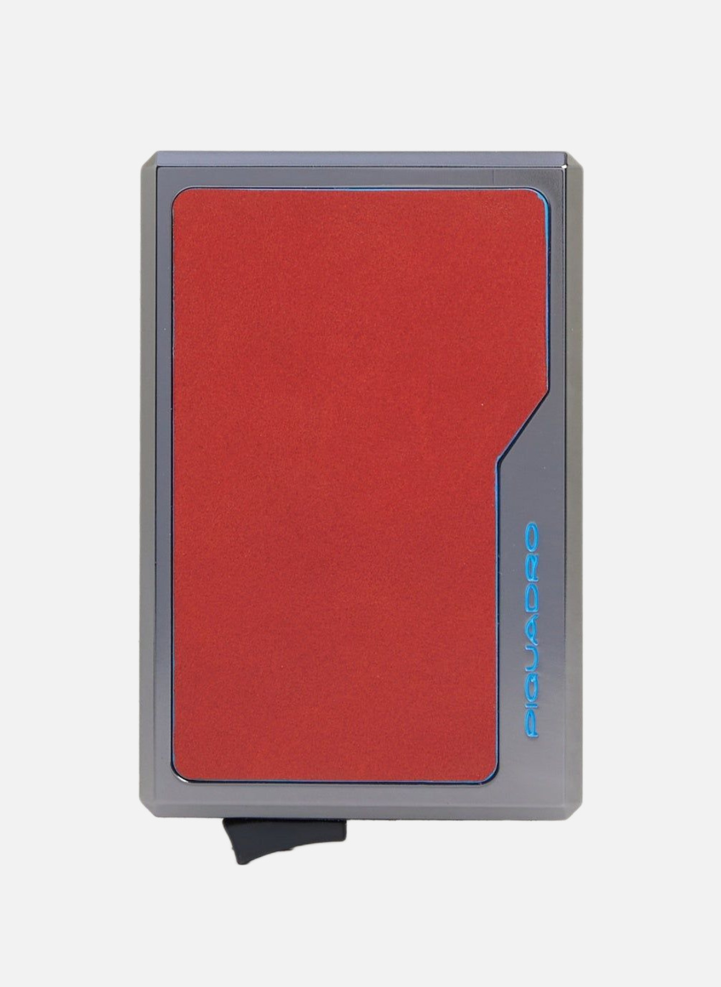 Automatische kaarthouder met Magsafe PIQUADRO Bruin