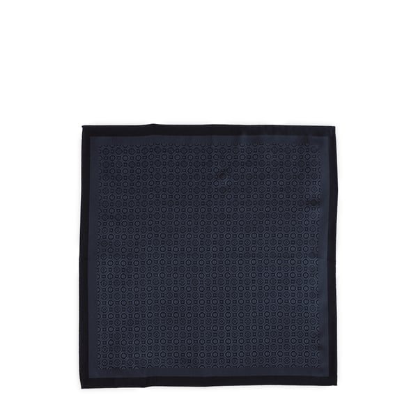 Pochette imprimée en soie Pochette imprimée en soie