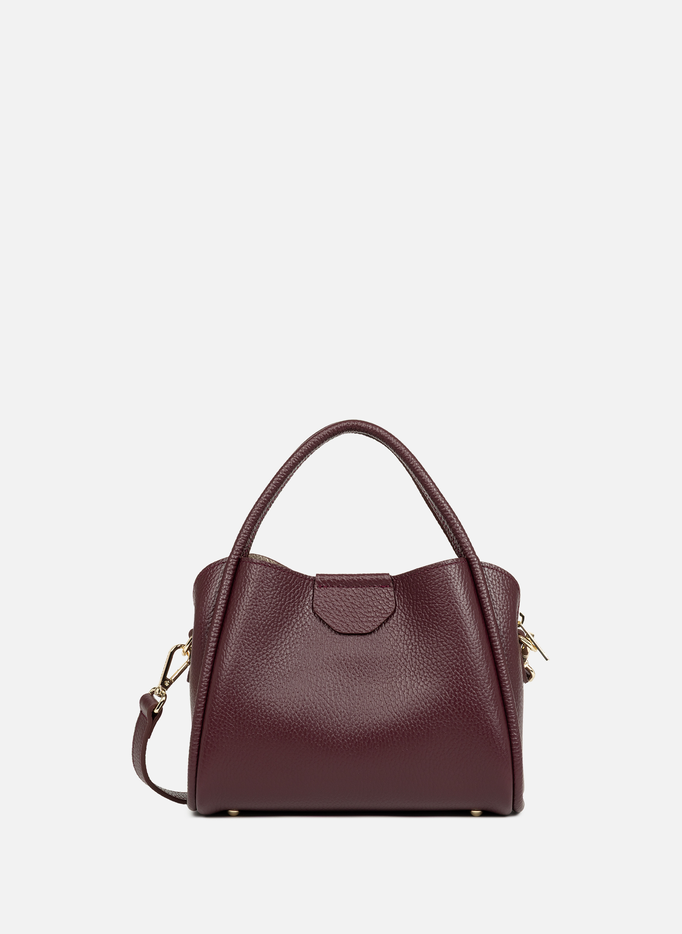 Kleine handtas - ida dubbel LANCASTER Rood