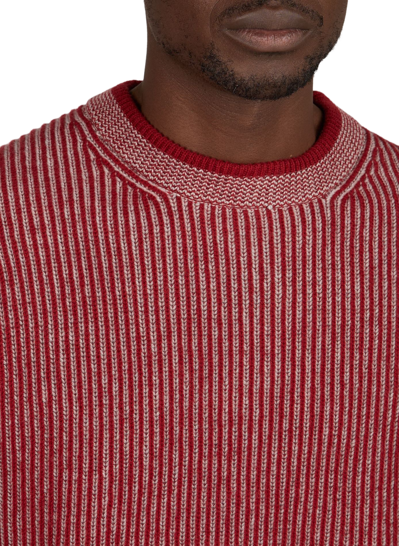 Gerade geschnittener Pullover aus Wolle und Kaschmir PAUL & SHARK Rosa
