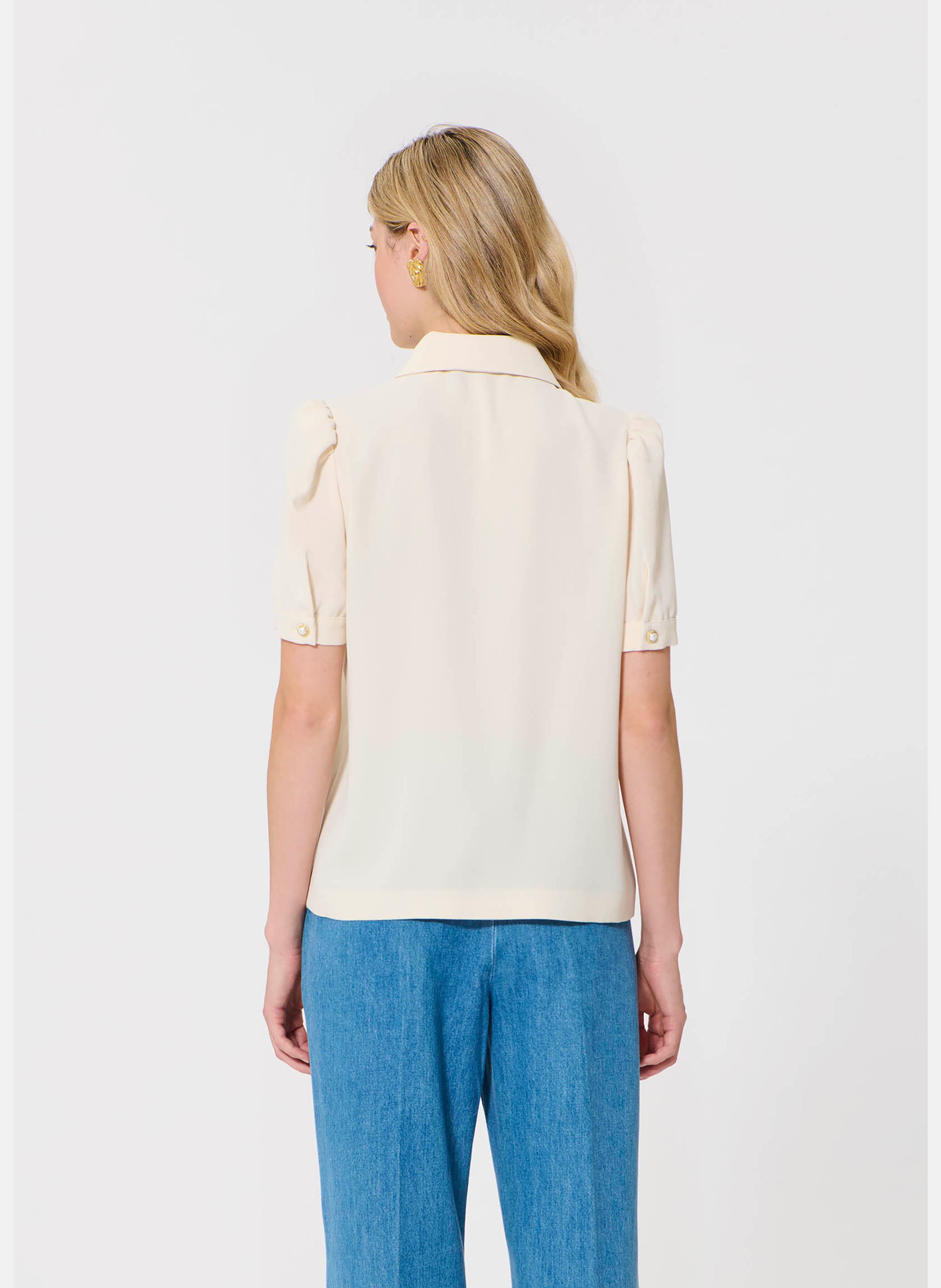 Top tonino TARA JARMON Blanc