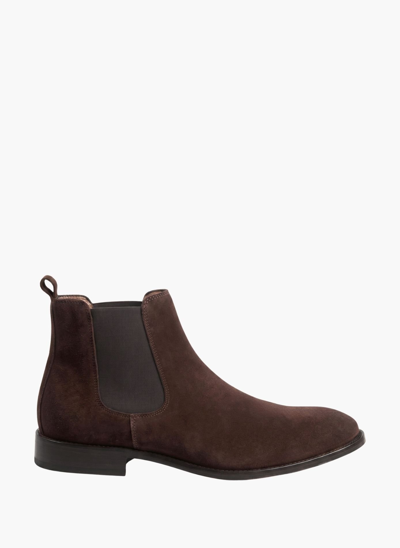 Martin chelseaboots van suèdeleer JULES & JENN Bruin