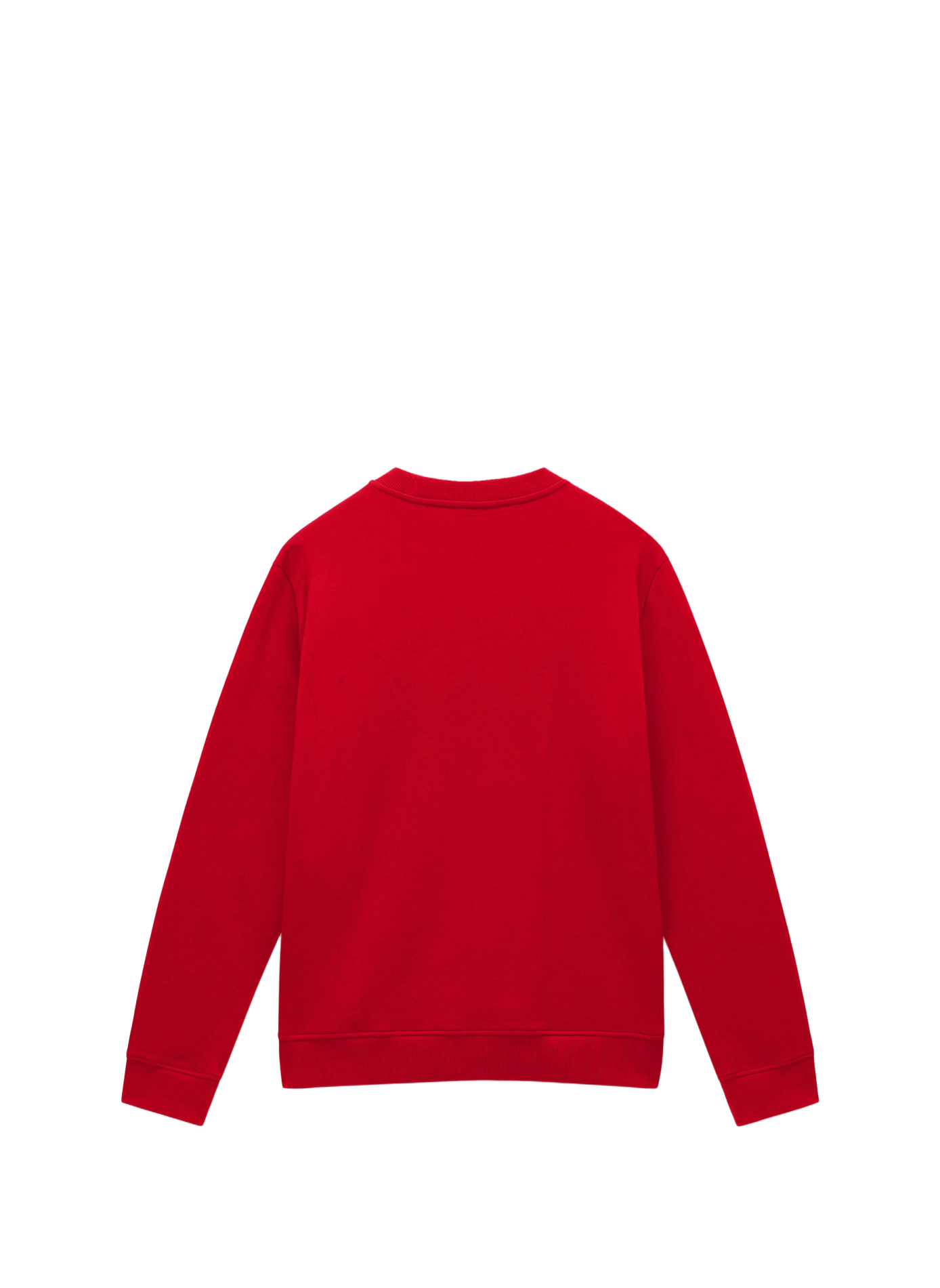 Cotton sweatshirt NAPAPIJRI Red