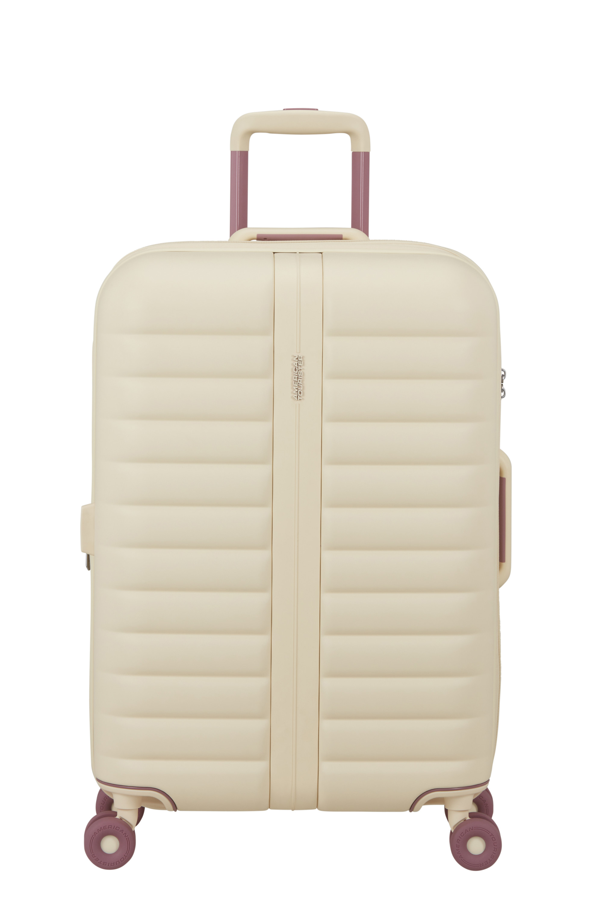 Neovibe valise 4 roues taille m AMERICAN TOURISTER Beige