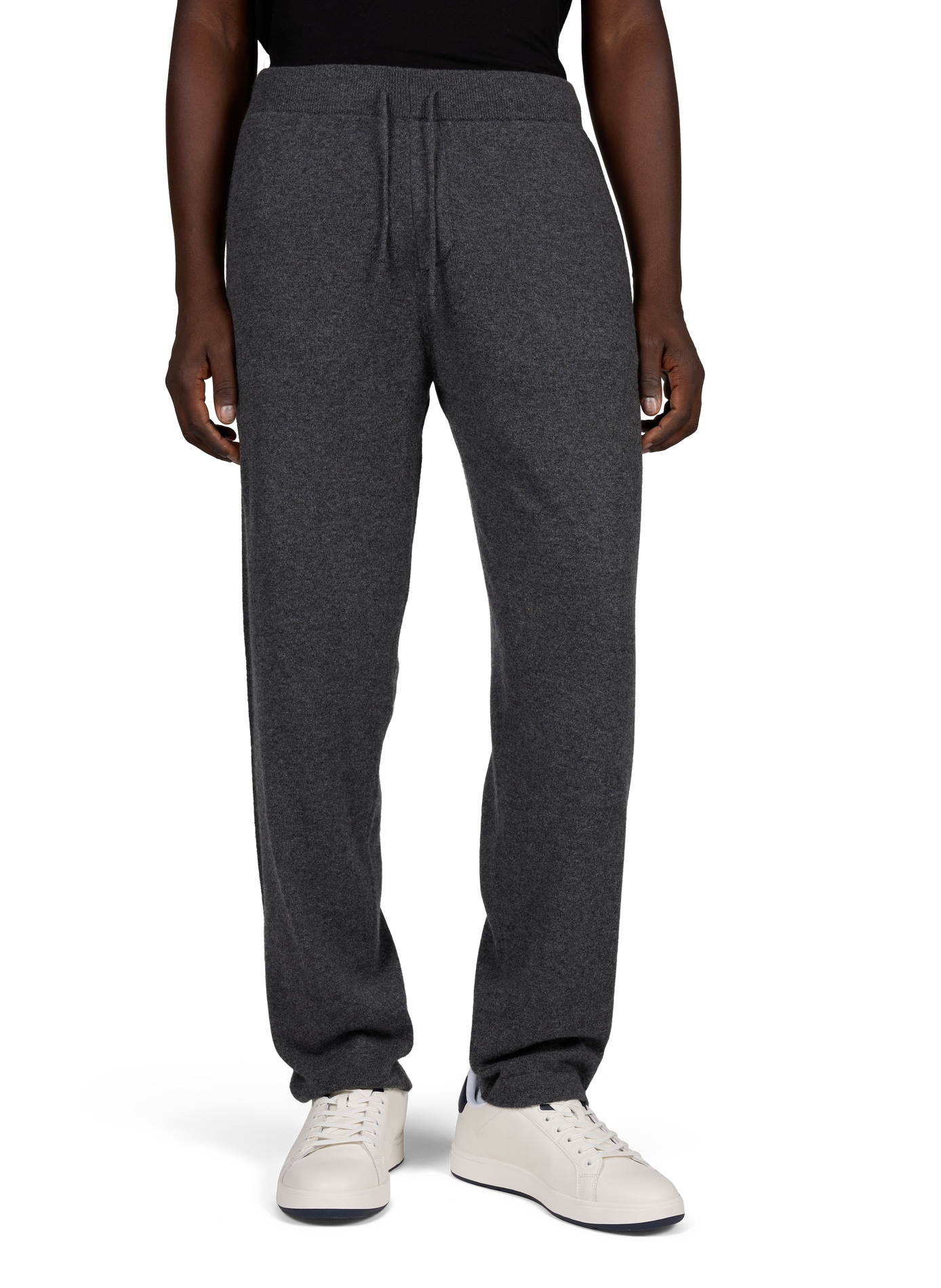 Cashmere joggers AURELIEN Grey