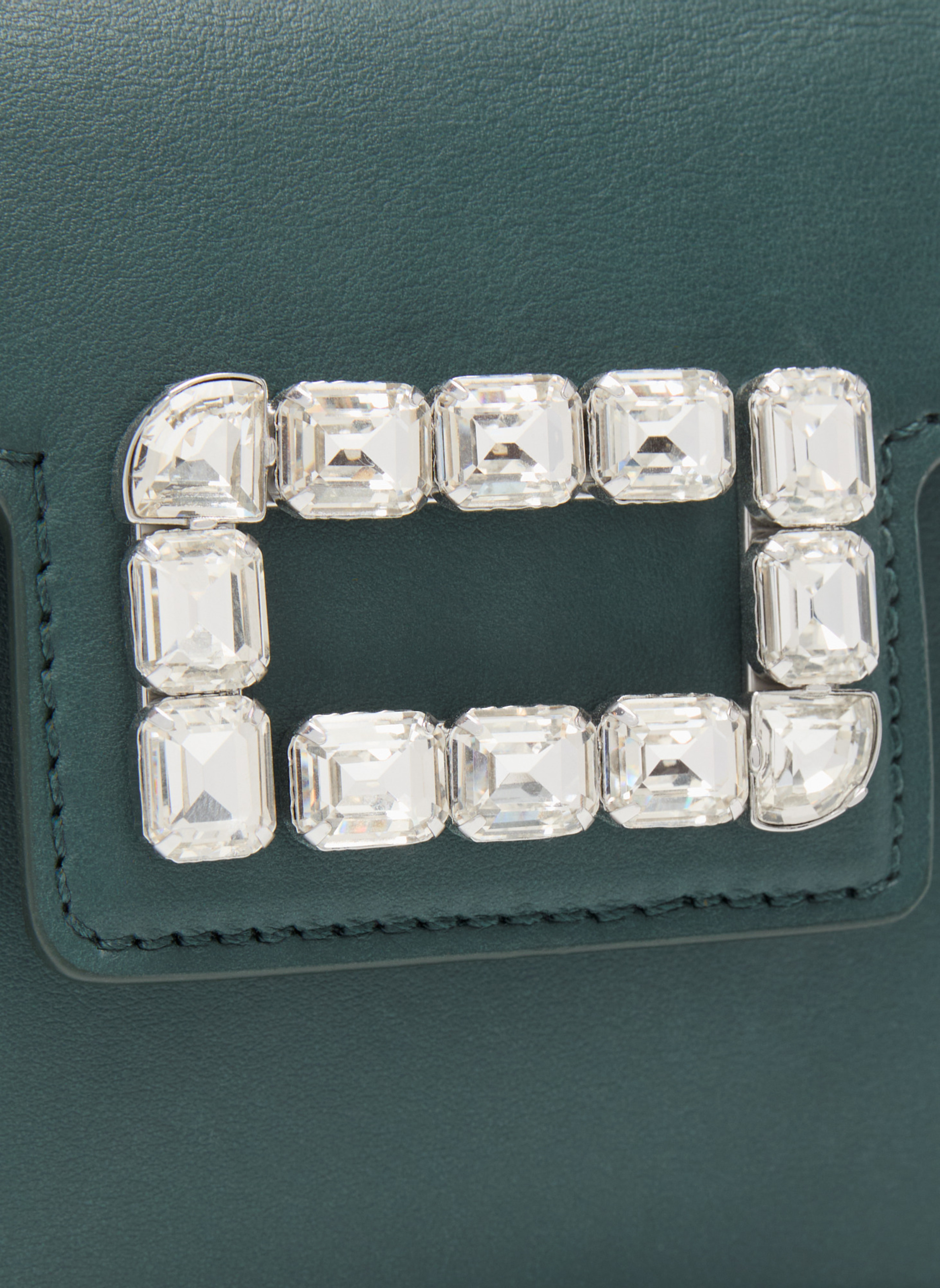 Mini sac rabat angèle de lancel en cuir LANCEL Vert
