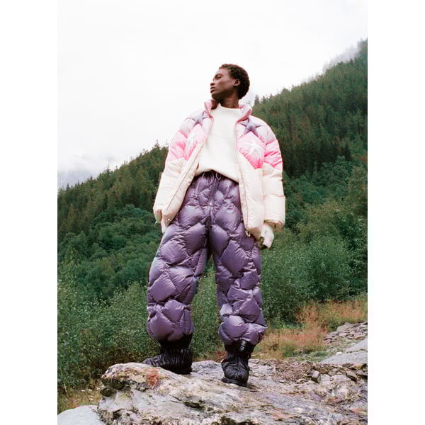 Bottines matelassées