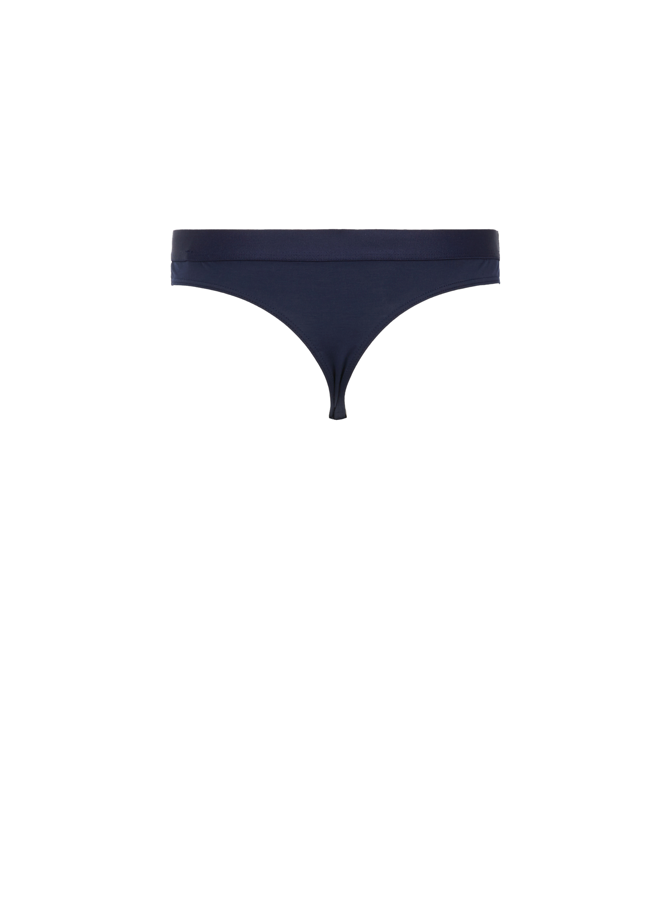 Lot de deux tangas en lyocell