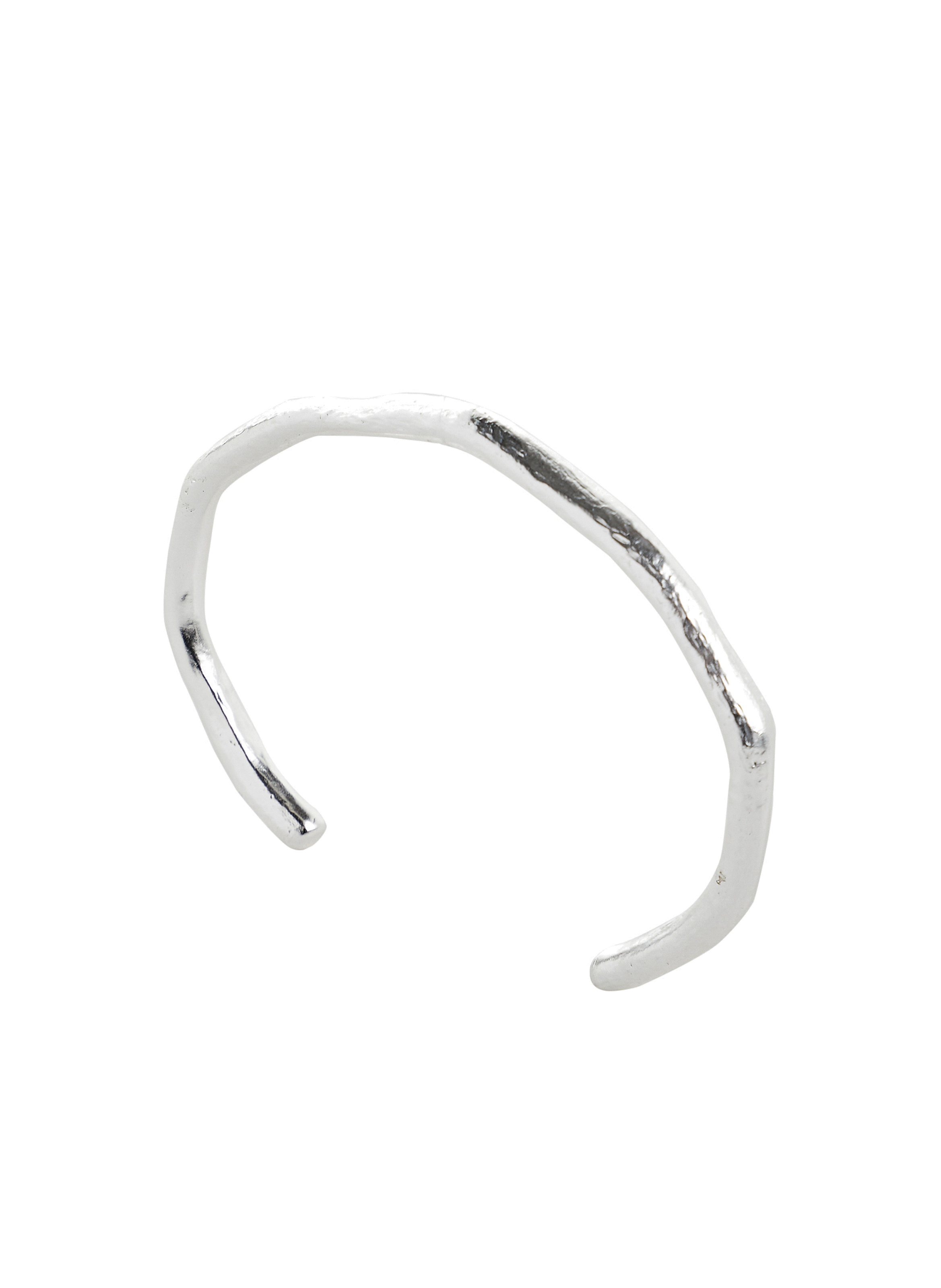 Bracelet jonc Nadim en argent