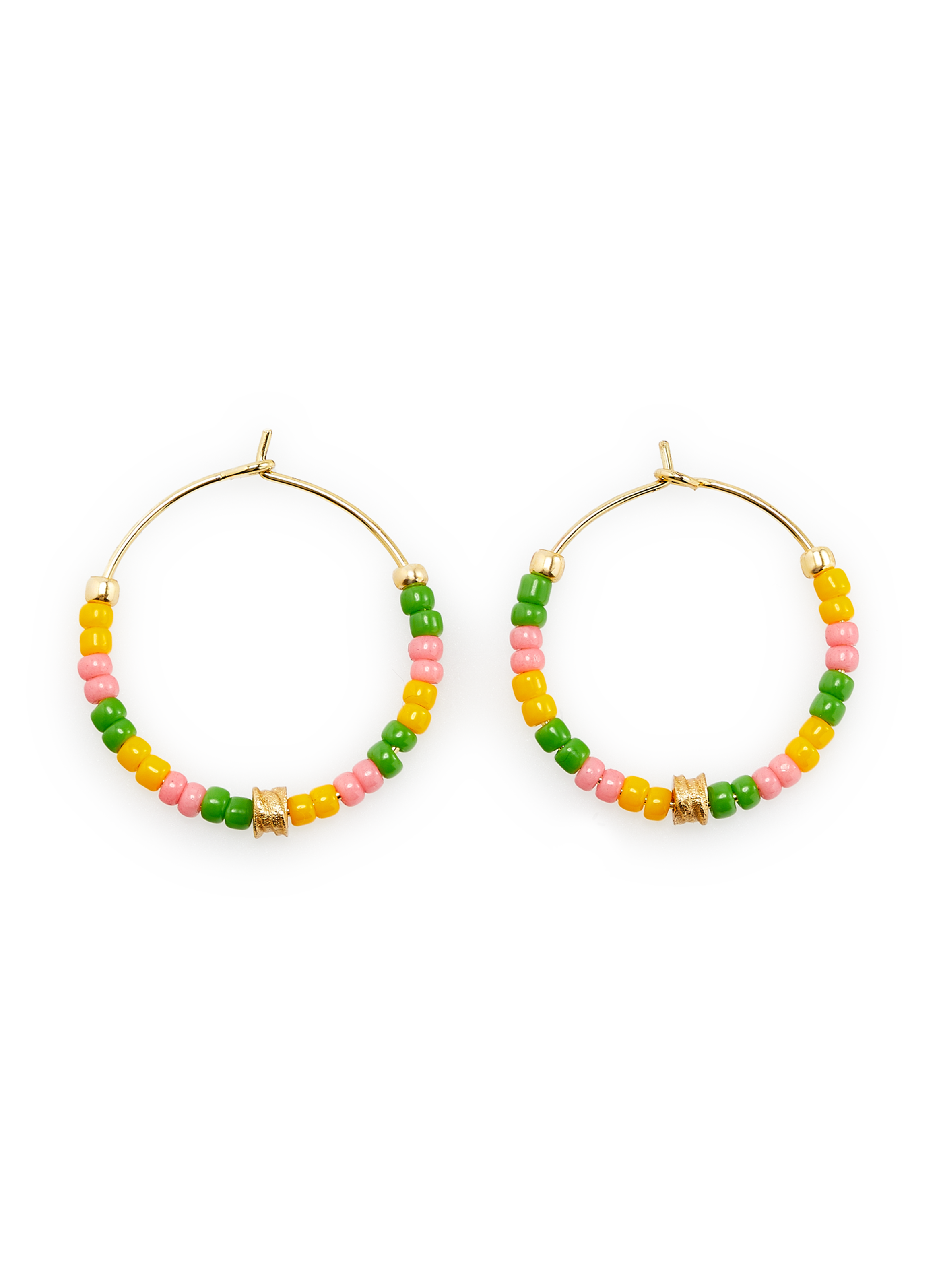 ANNI LU Boucles d'oreille Paradiso Vert