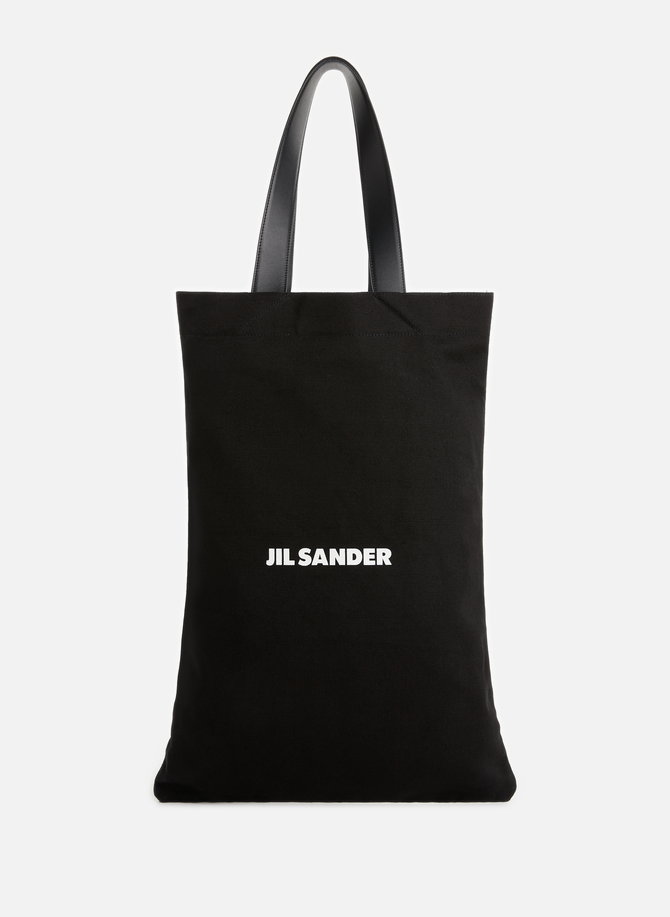 Tote bag with logo JIL SANDER