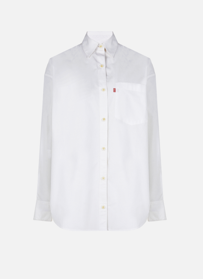 Nola oversized cotton poplin shirt LEVI'S