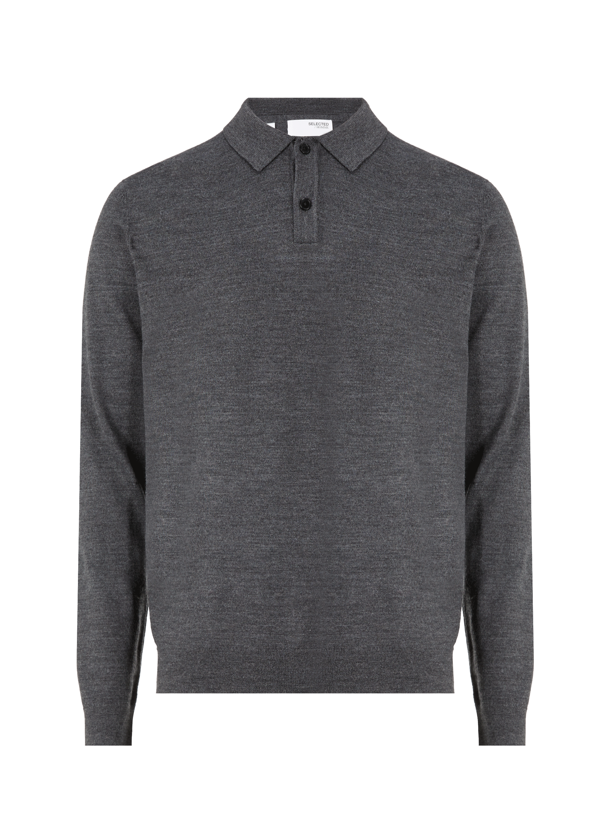 Pull en laine et polyester