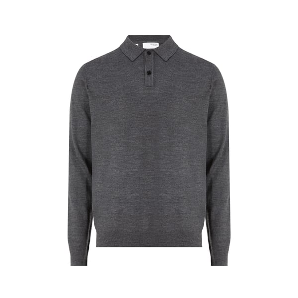 Pull en laine et polyester