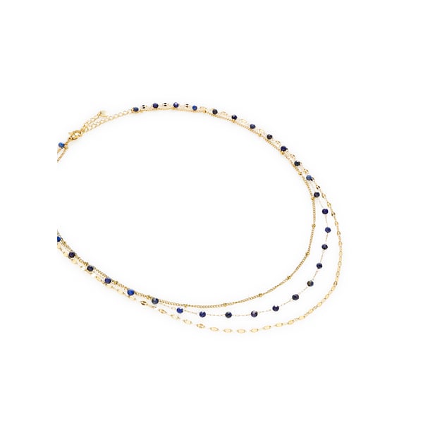 Collier triple chaîne