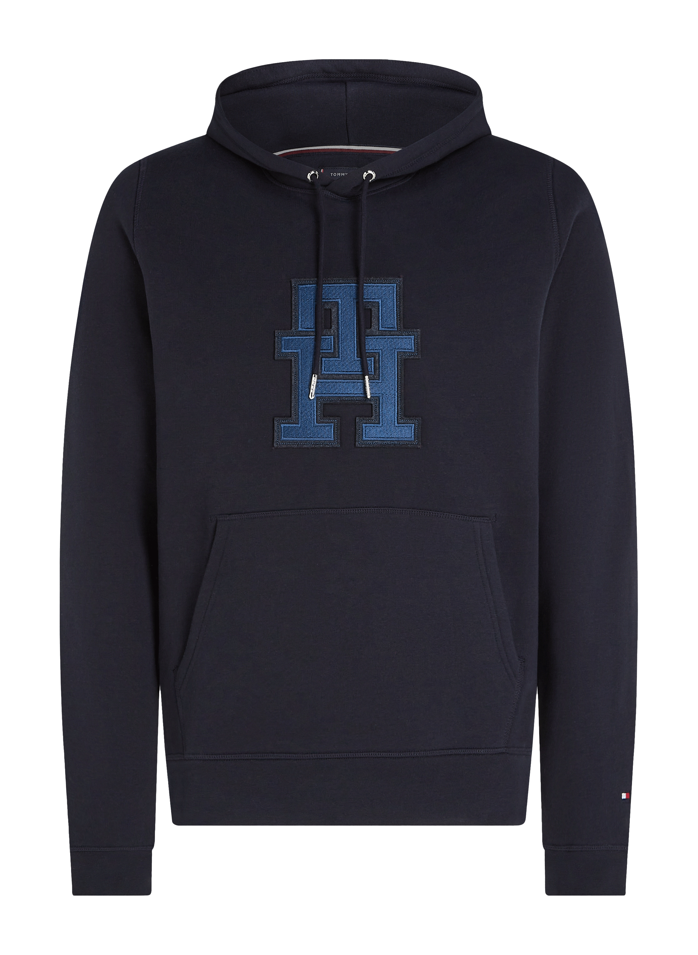 Hoodie en coton et polyester recyclé