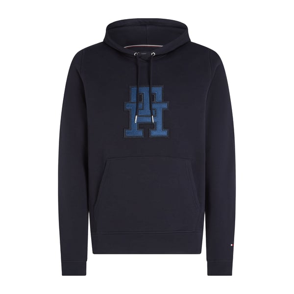 Hoodie en coton et polyester recyclé