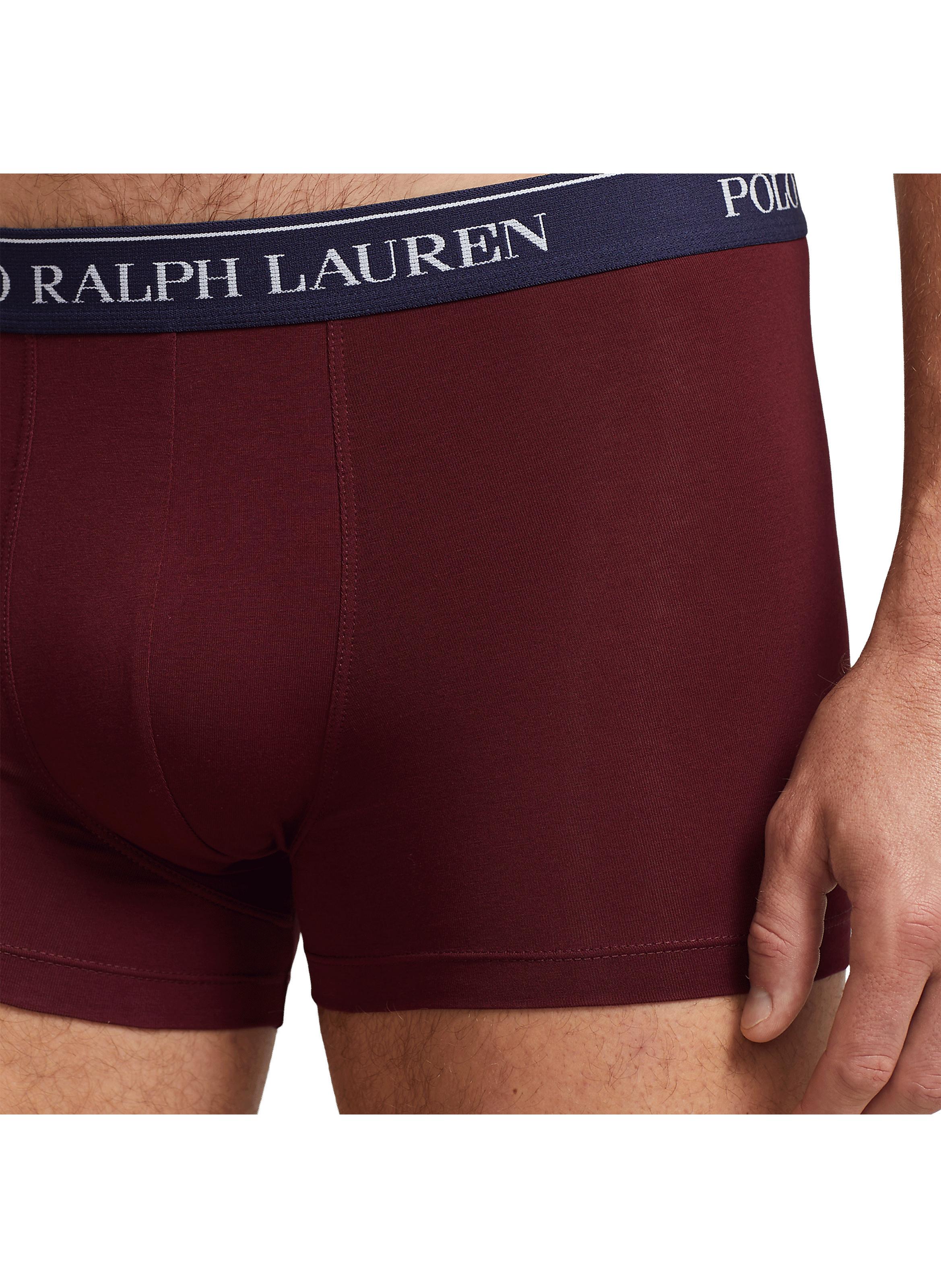 Lot de 3 boxers en coton