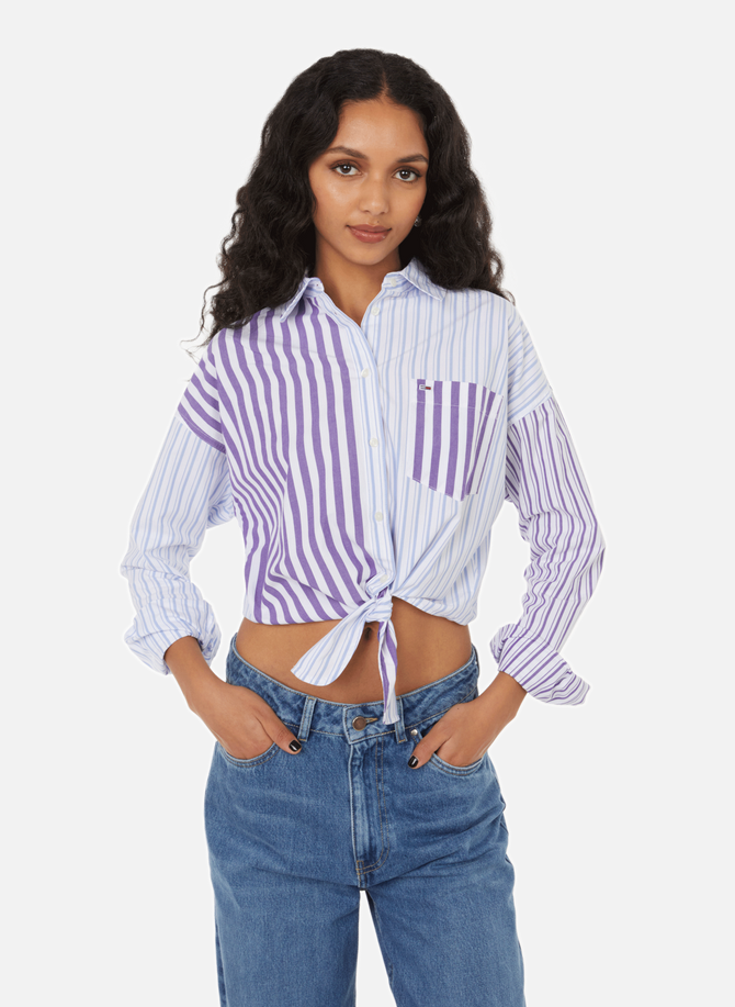 Striped cotton shirt  TOMMY HILFIGER