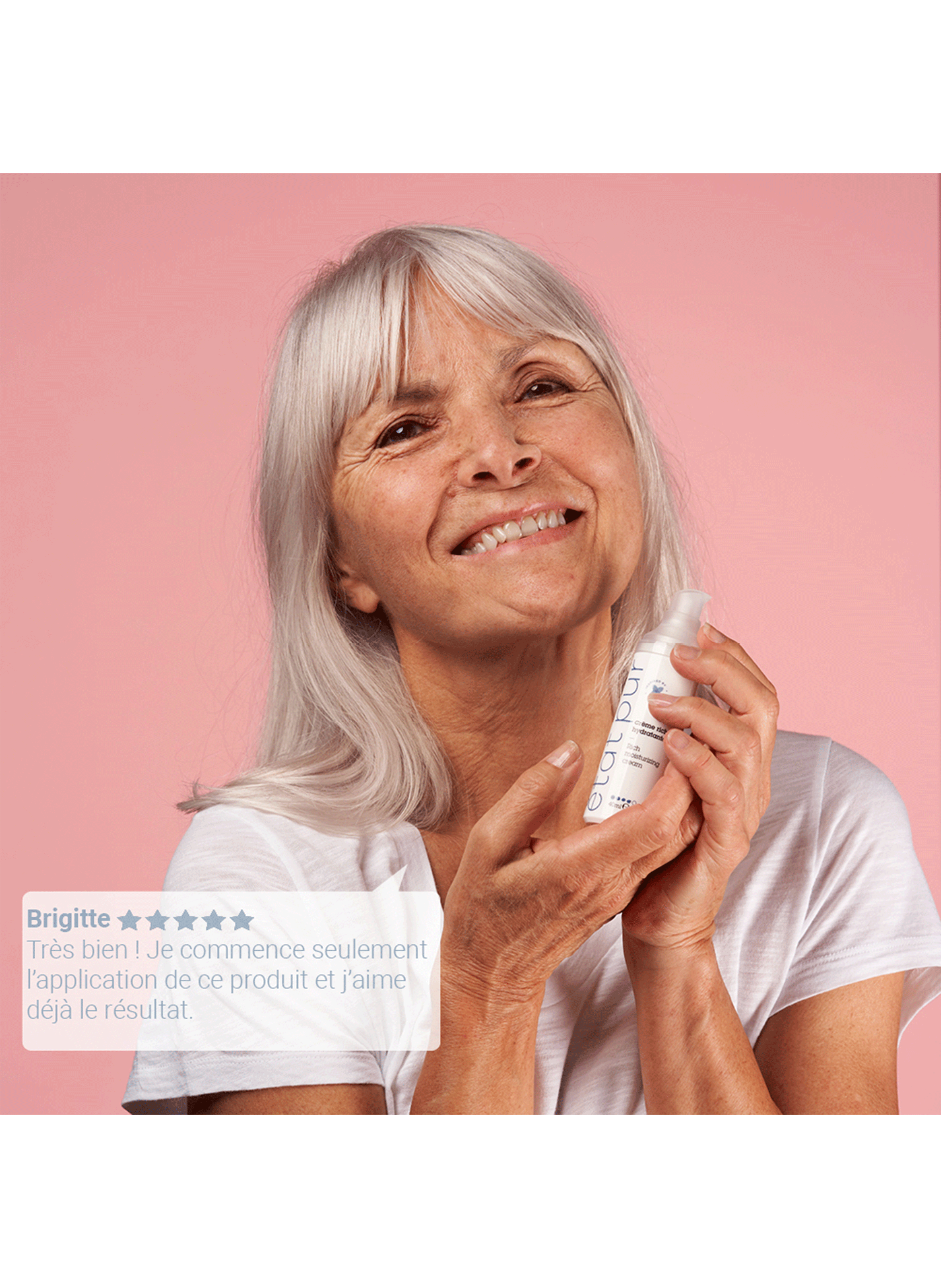 La crème riche hydratante ETAT PUR No color