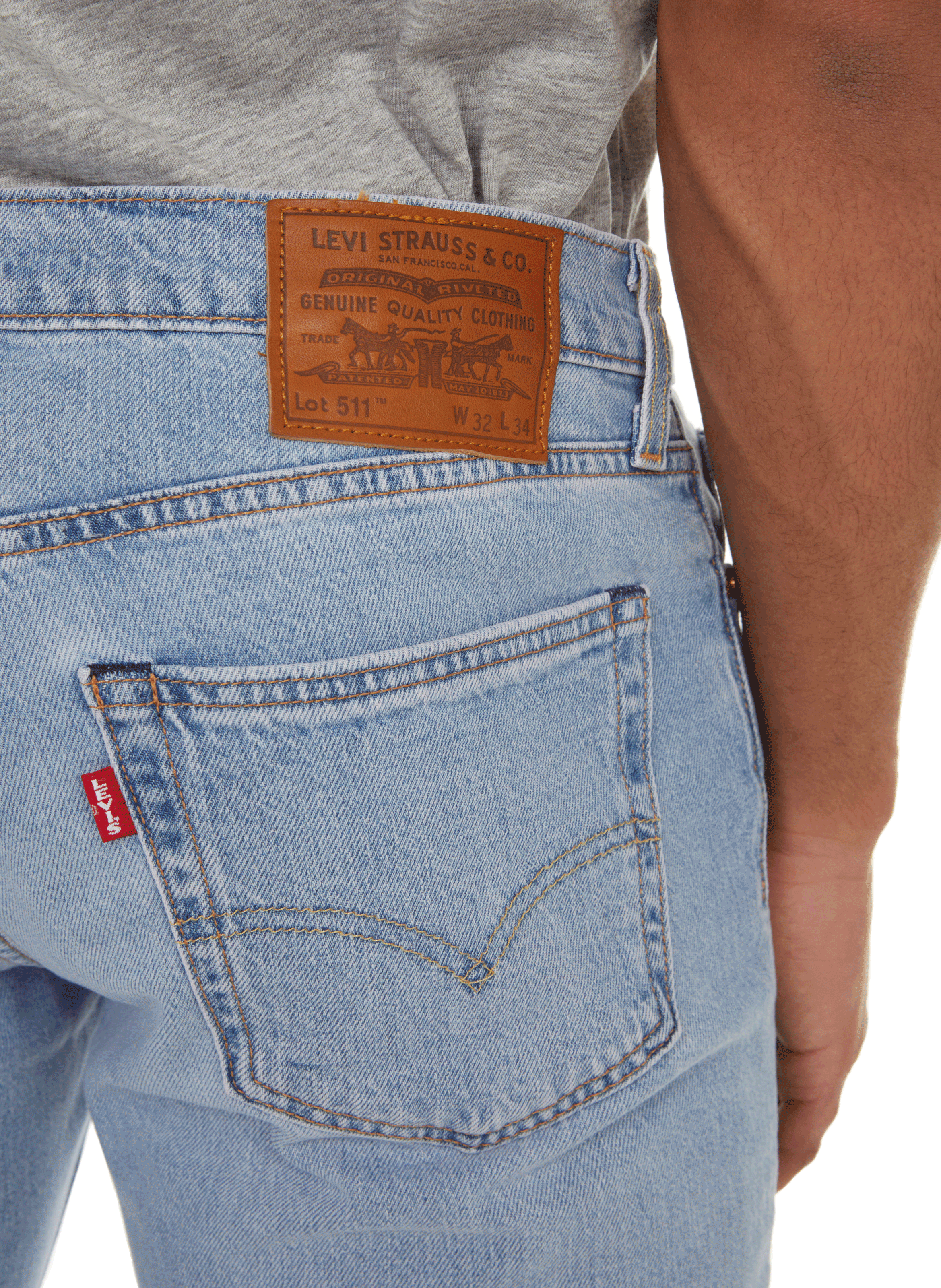 Jean slim 511 LEVI'S Bleu